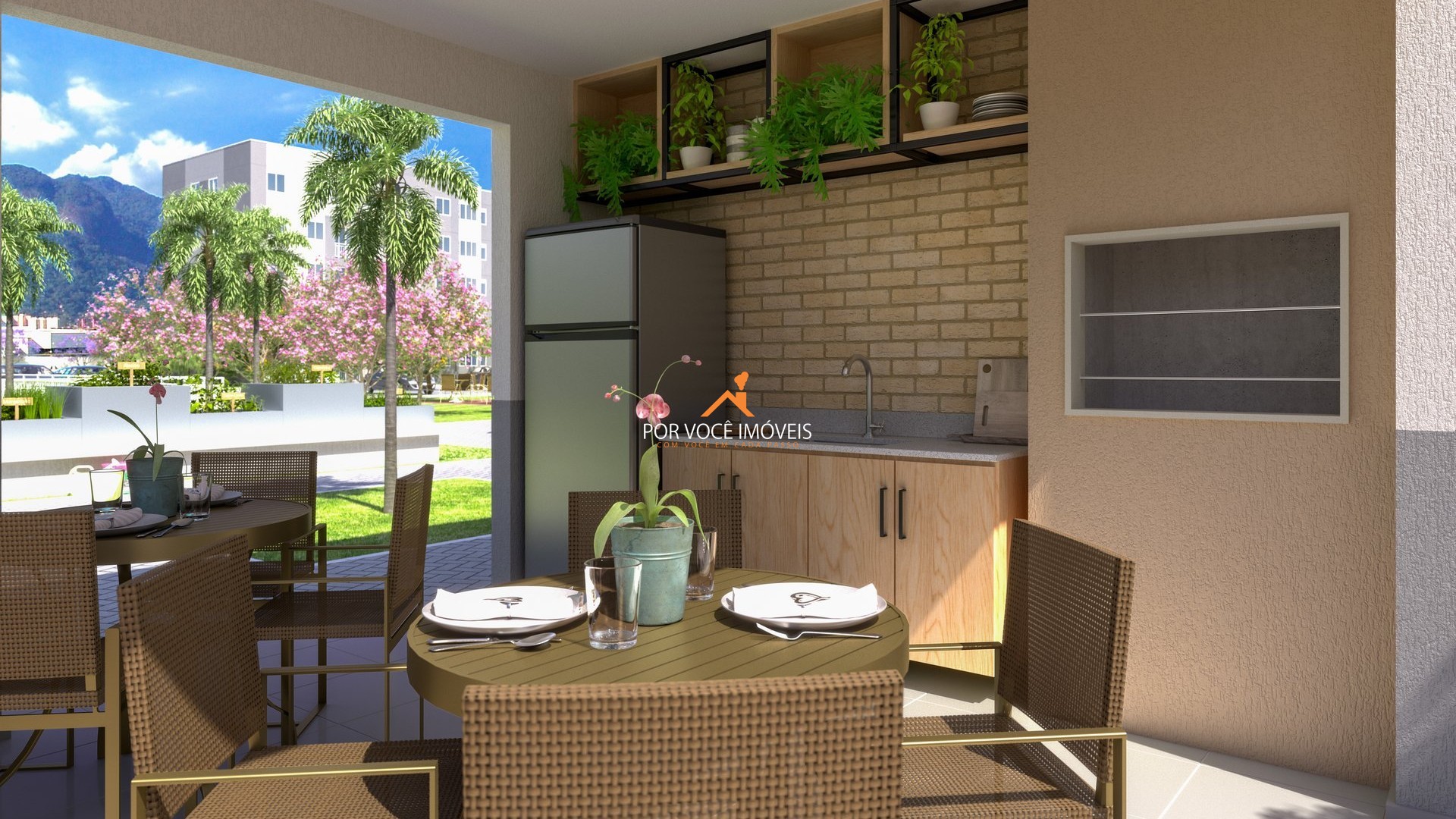 Apartamento com 2 quartos no Condomínio Vibe Barra - Sunset