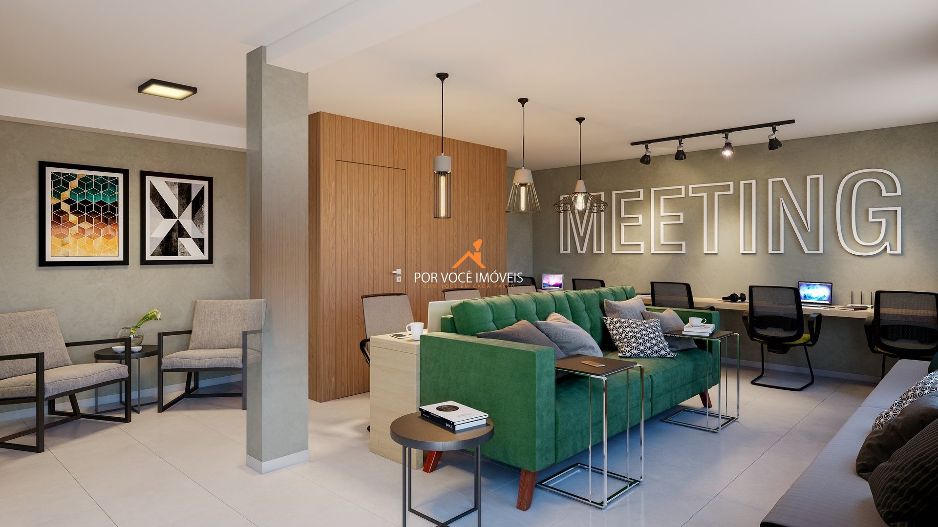 Apartamento com 2 quartos no Condomínio Vibe Barra - Sunset