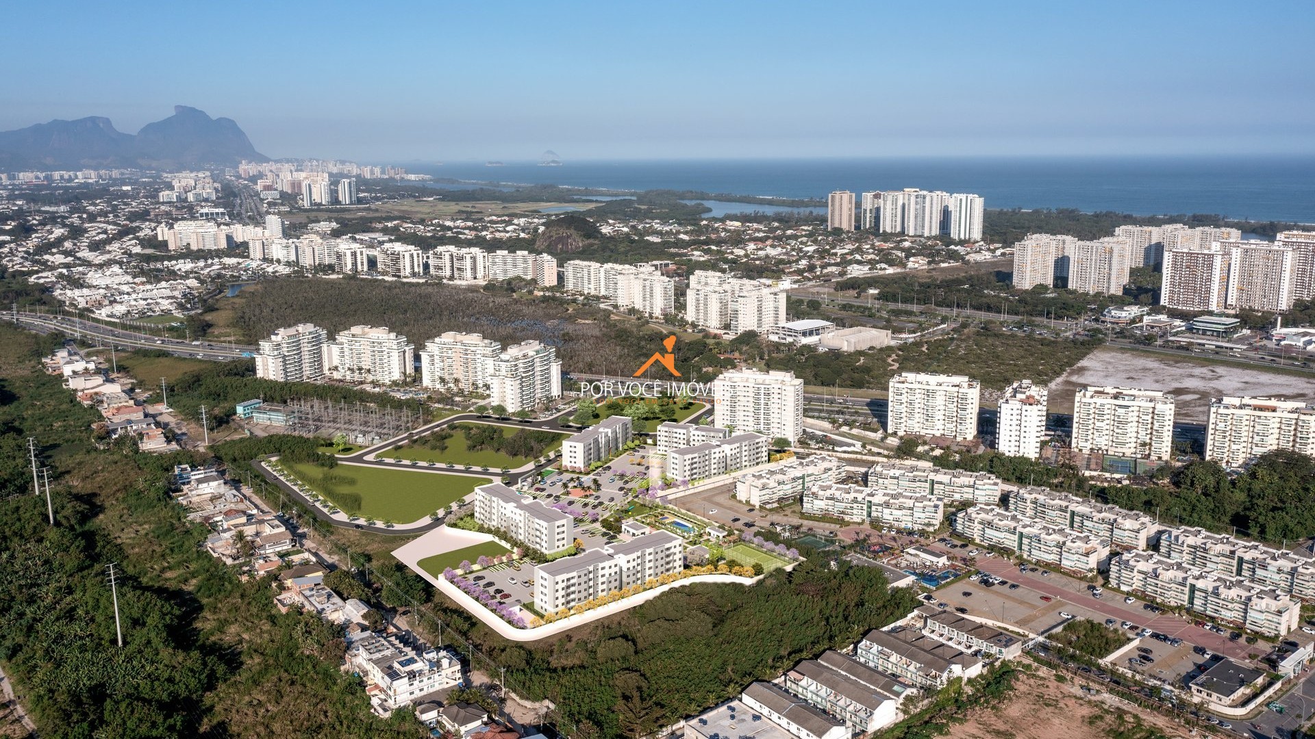 Apartamento com 2 quartos no Condomínio Vibe Barra - Sunset