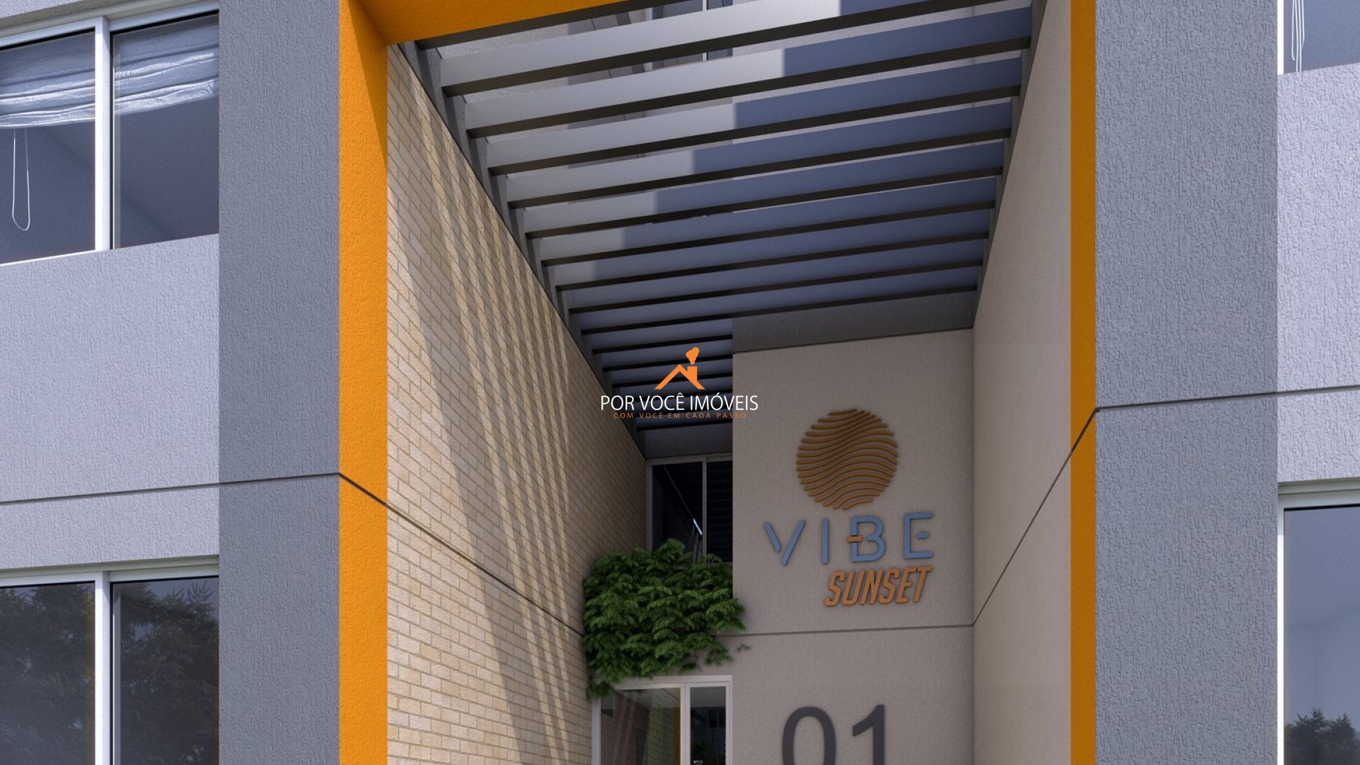Apartamento com 2 quartos no Condomínio Vibe Barra - Sunset