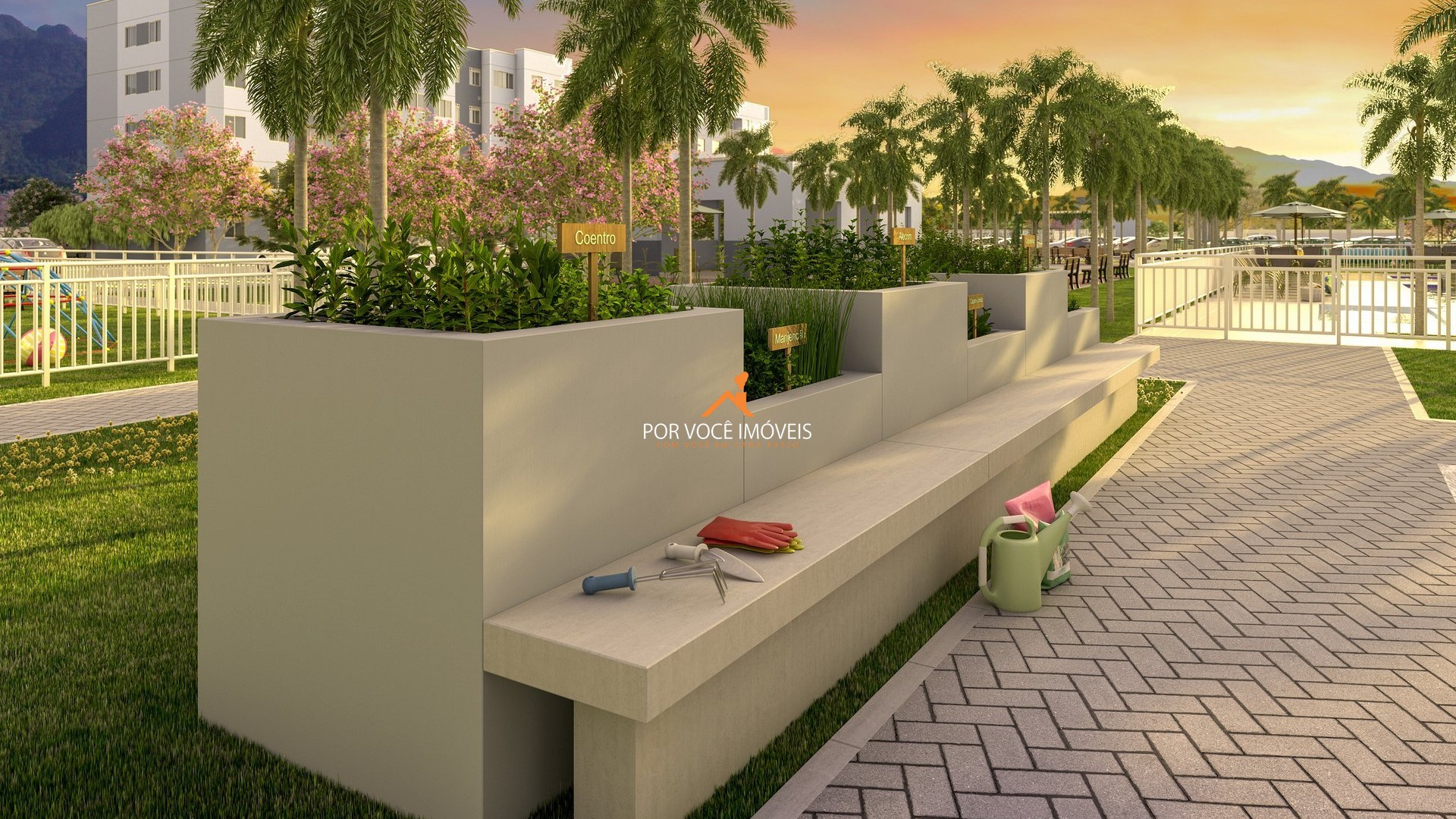 Apartamento com 2 quartos no Condomínio Vibe Barra - Sunset