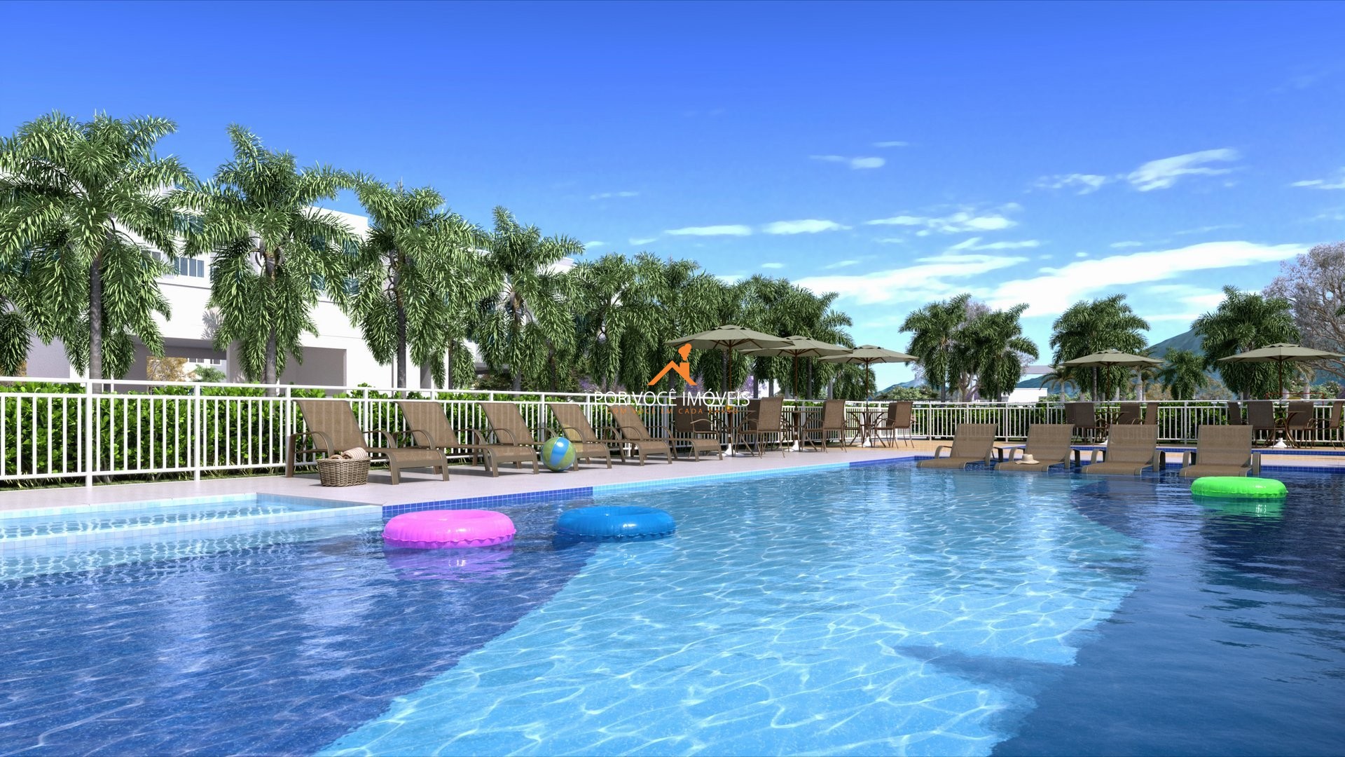 Apartamento com 2 quartos no Condomínio Vibe Barra - Sunset