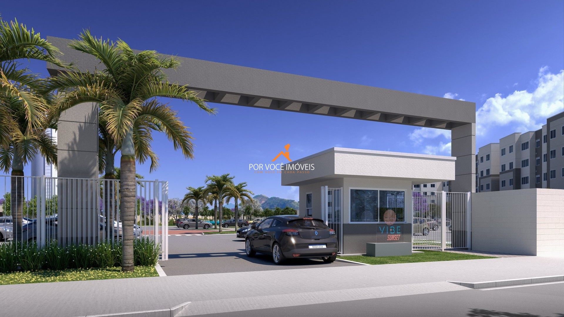 Apartamento com 2 quartos no Condomínio Vibe Barra - Sunset