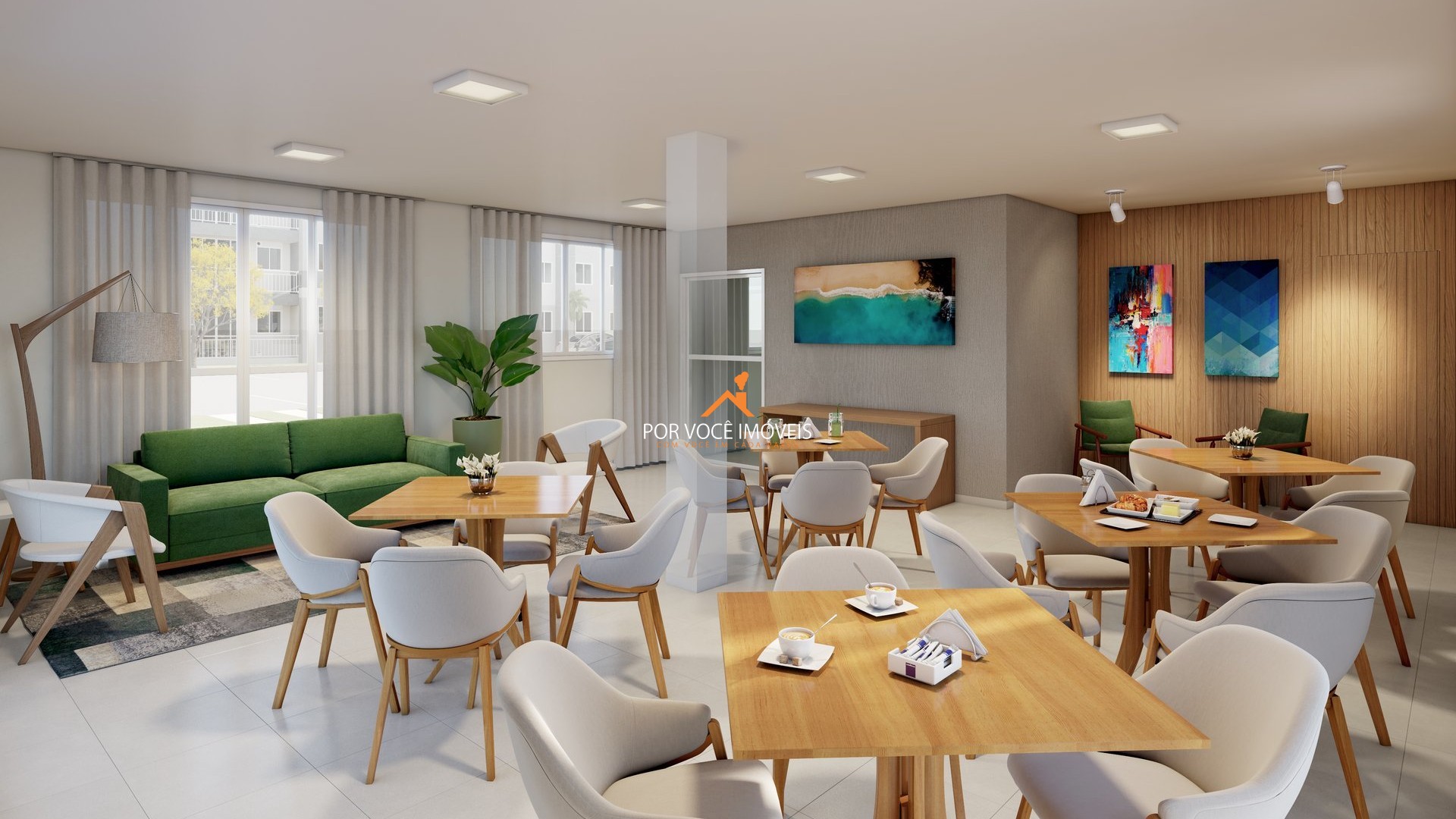 Apartamento com 2 quartos no Condomínio Vibe Barra - Sunset