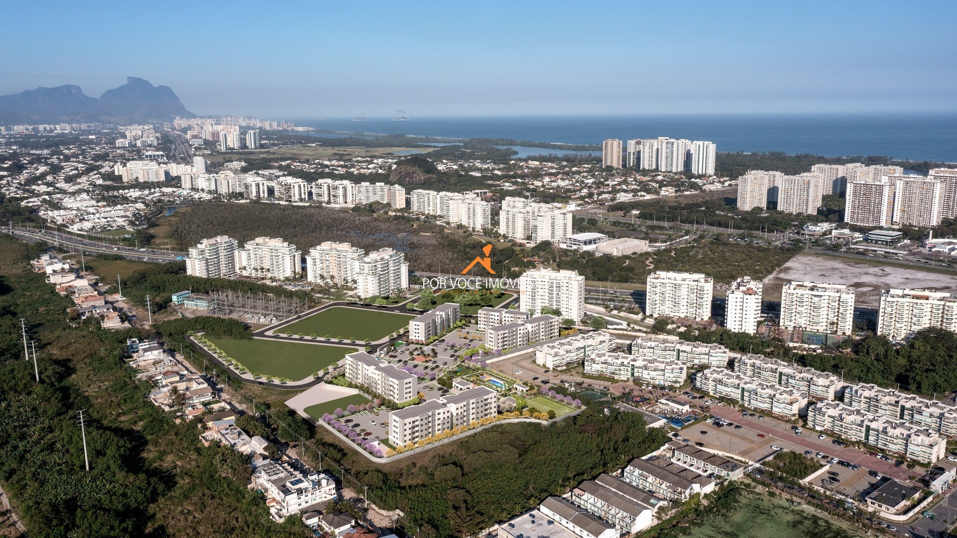 Apartamento com 2 quartos no Condomínio Vibe Barra - Sunset