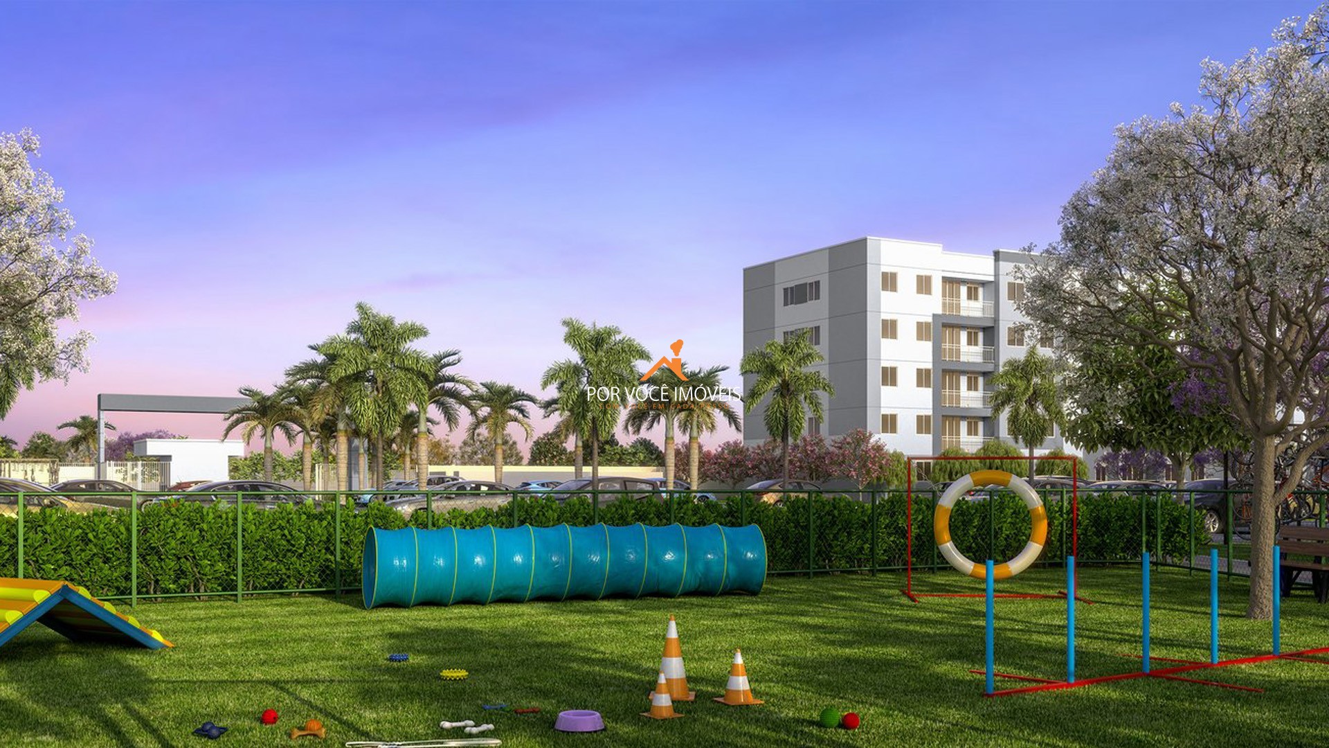 Apartamento com 2 quartos no Condomínio Vibe Barra - Sunset