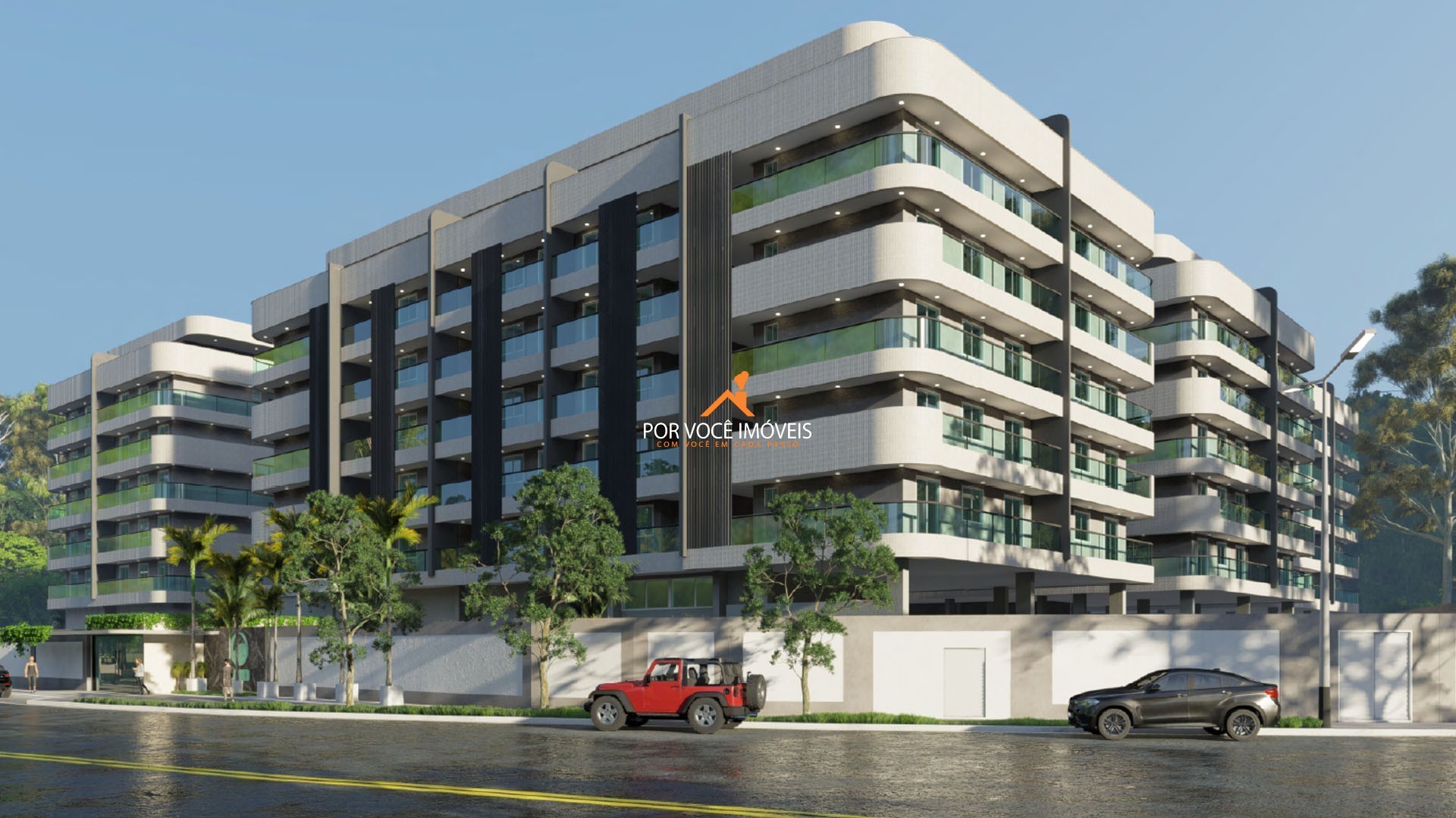 Apartamento de 1 quarto no Condomínio Sand Beach Residence