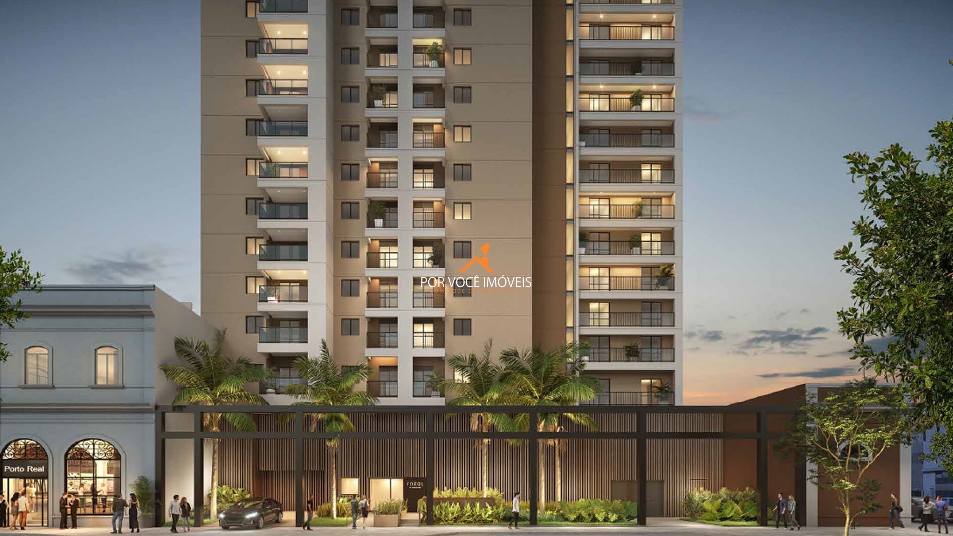 Studio com 34m² no Farol da Guanabara