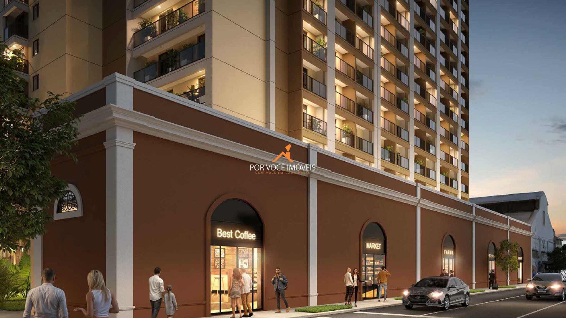 Apartamento com 1 quarto com vaga no Farol da Guanabara