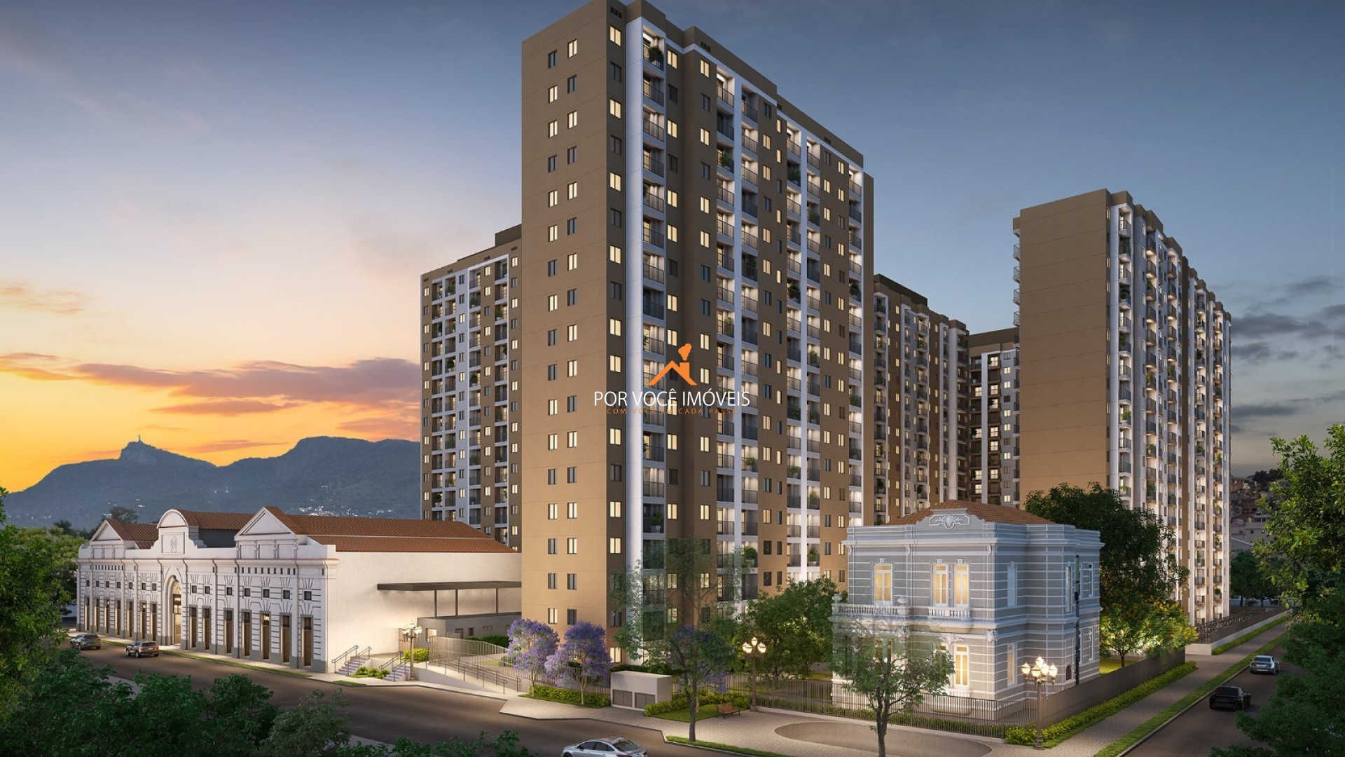 Apartamento com 1 quarto no Luzes do Rio Condomínio Candeeiro