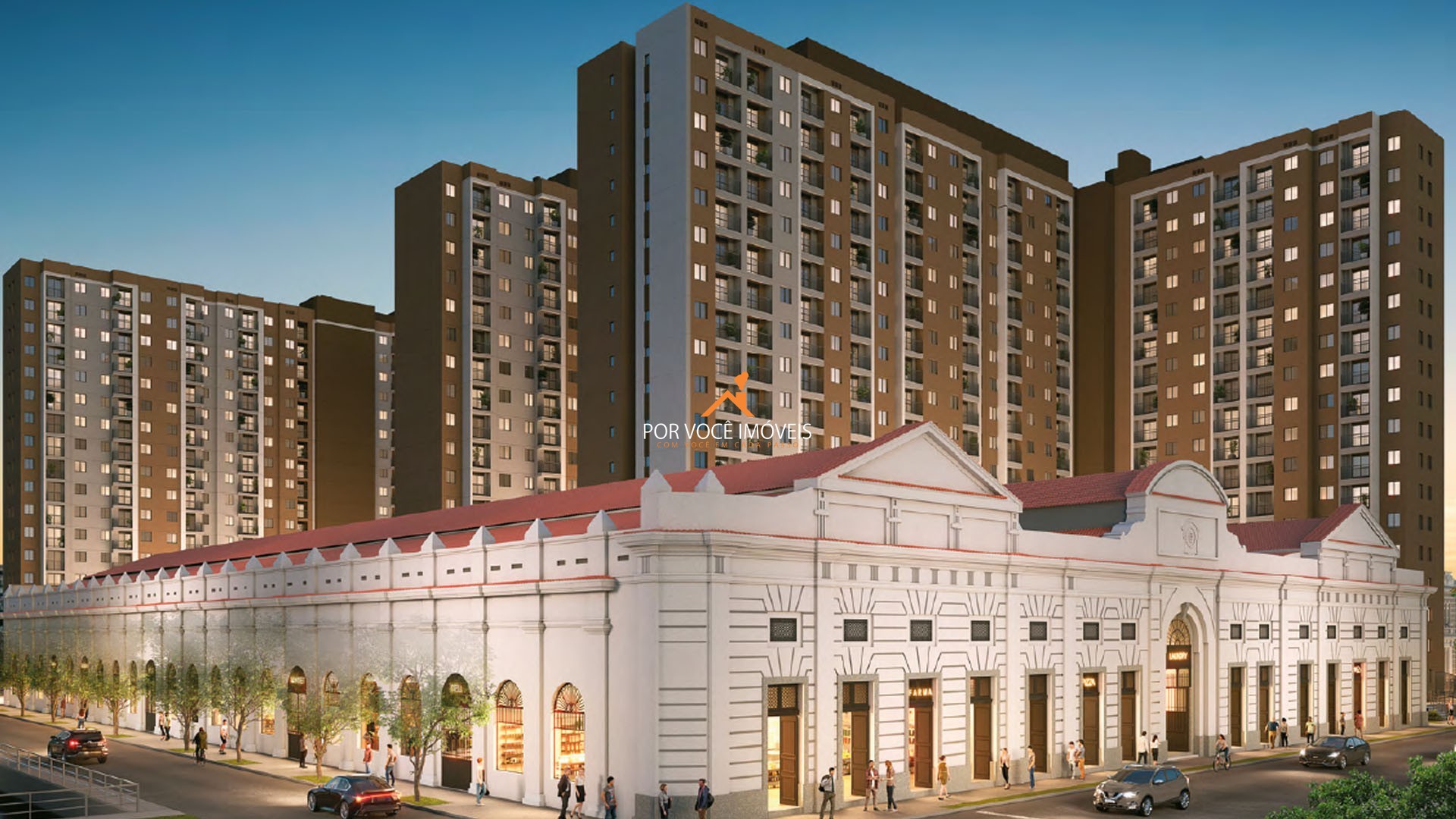 Apartamento com 2 quartos no Luzes do Rio Condomínio Candeeiro