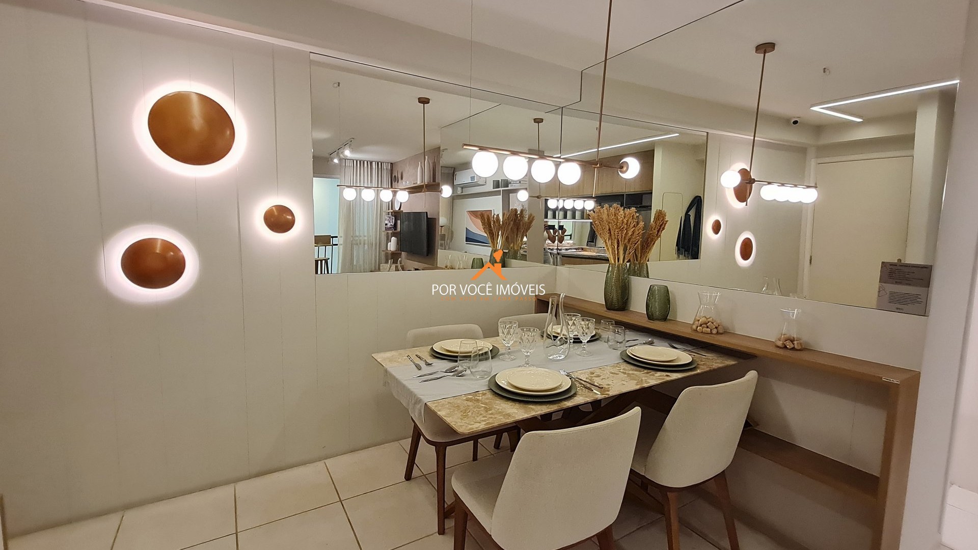 Apartamento com uma Suíte no condomínio Villa Santé