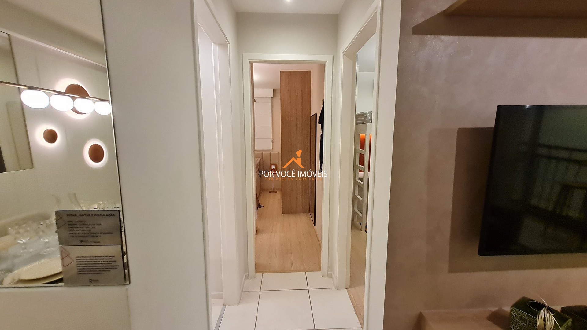 Apartamento com uma Suíte no condomínio Villa Santé