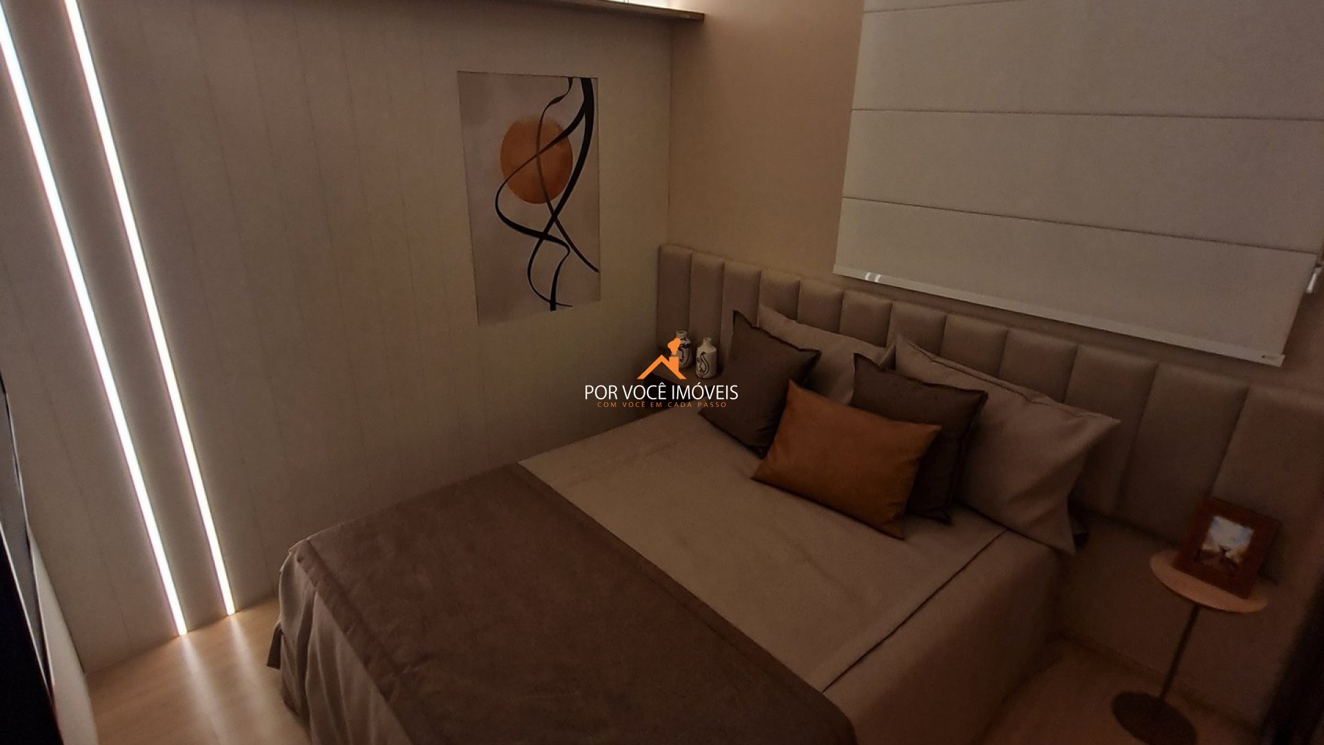 Apartamento com uma Suíte no condomínio Villa Santé