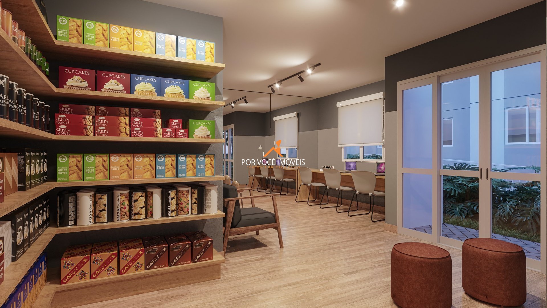 Apartamento com uma Suíte no condomínio Villa Santé