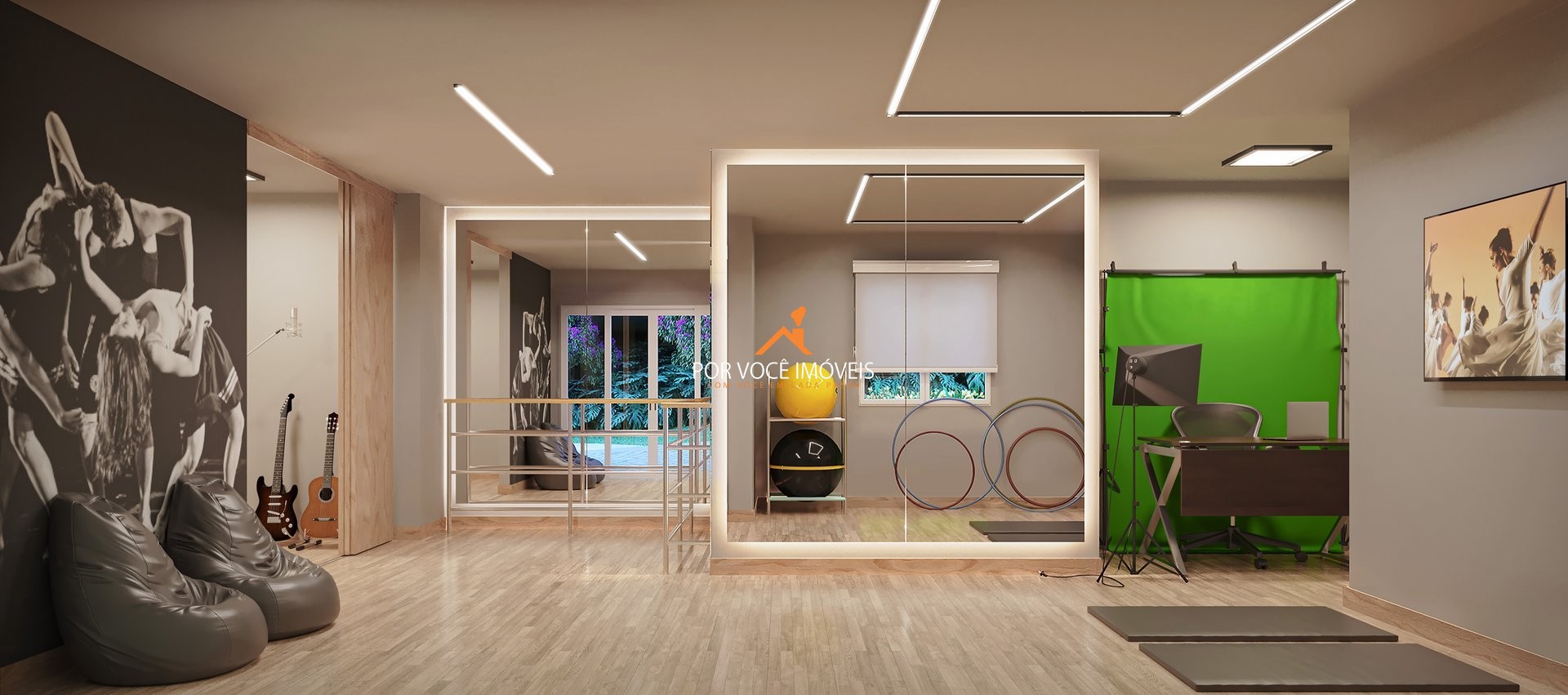 Apartamento com uma Suíte no condomínio Villa Santé