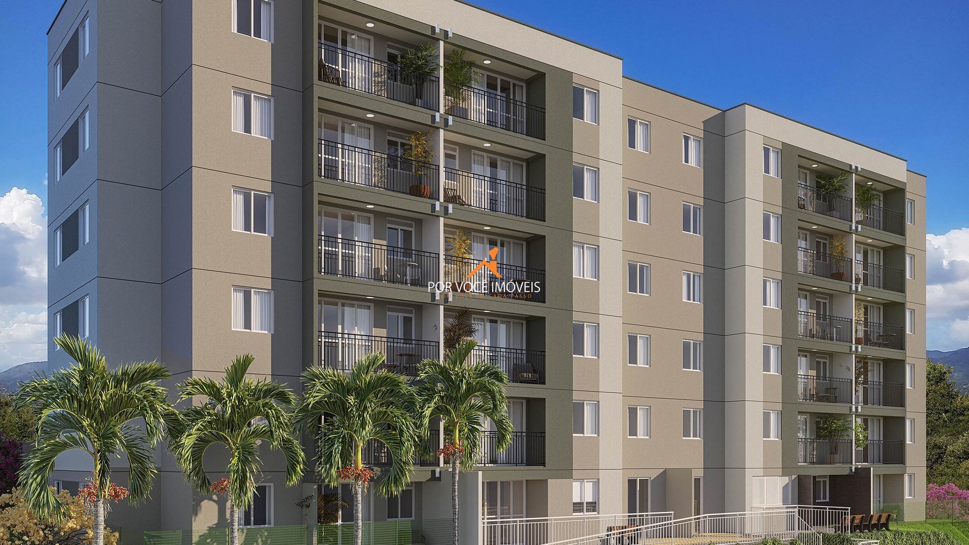 Apartamento com uma Suíte no condomínio Villa Santé