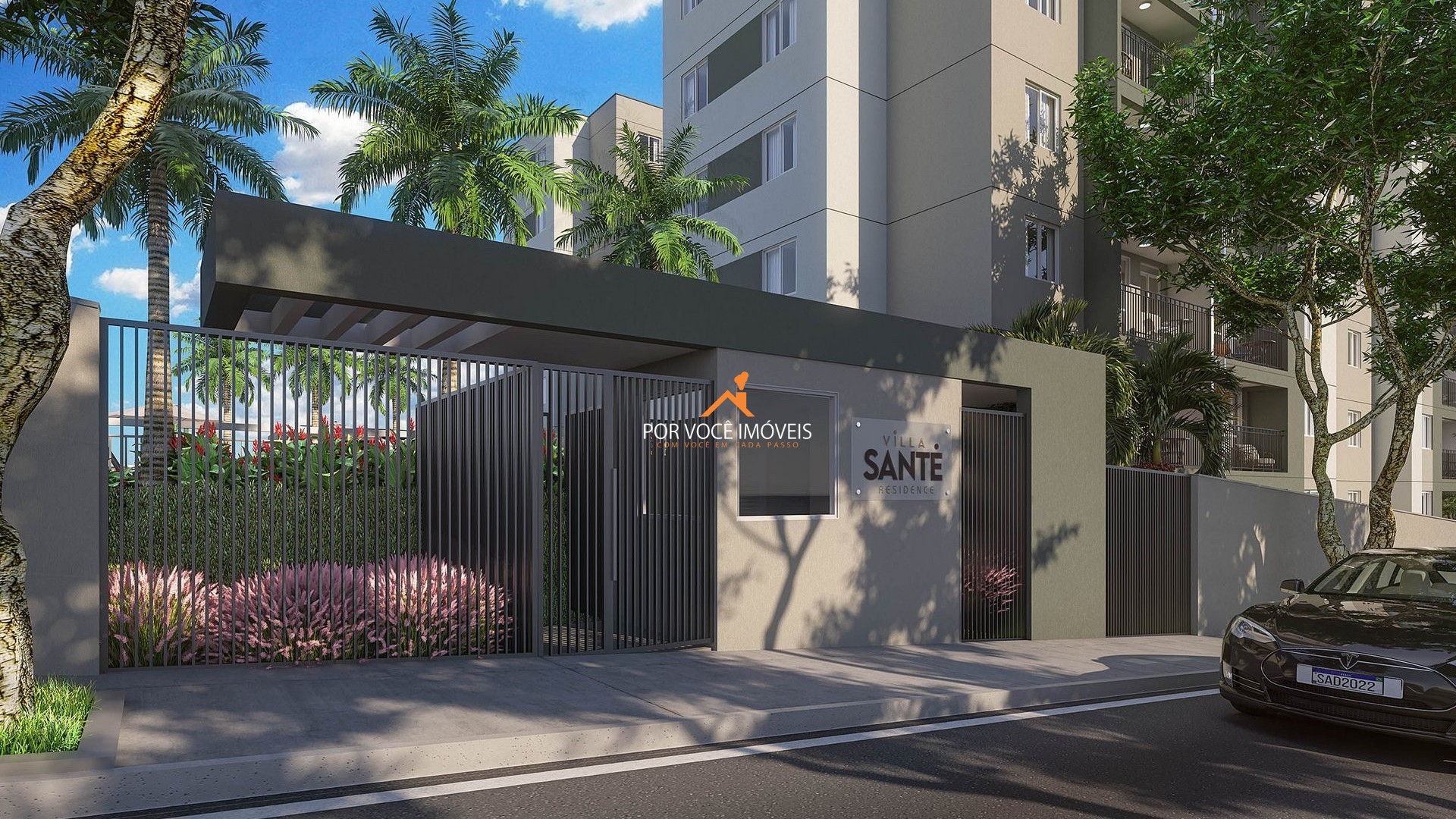 Apartamento com uma Suíte no condomínio Villa Santé
