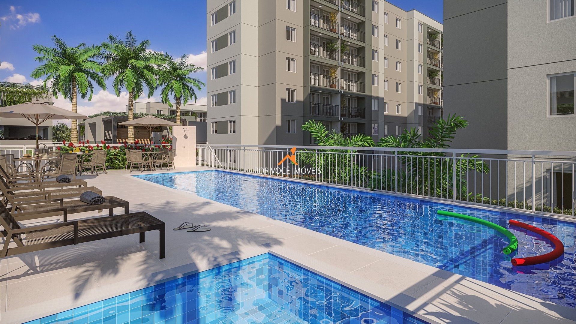Apartamento com uma Suíte no condomínio Villa Santé