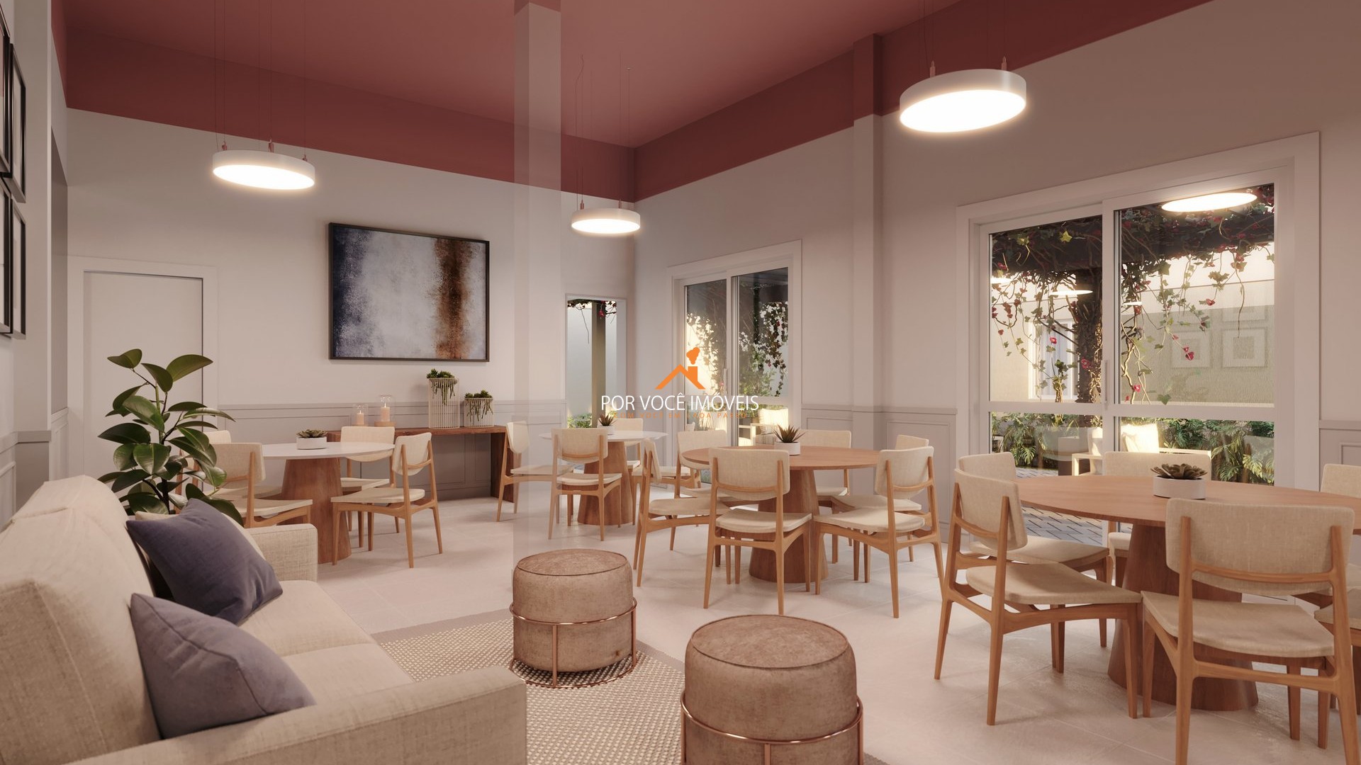 Apartamento com uma Suíte no condomínio Villa Santé