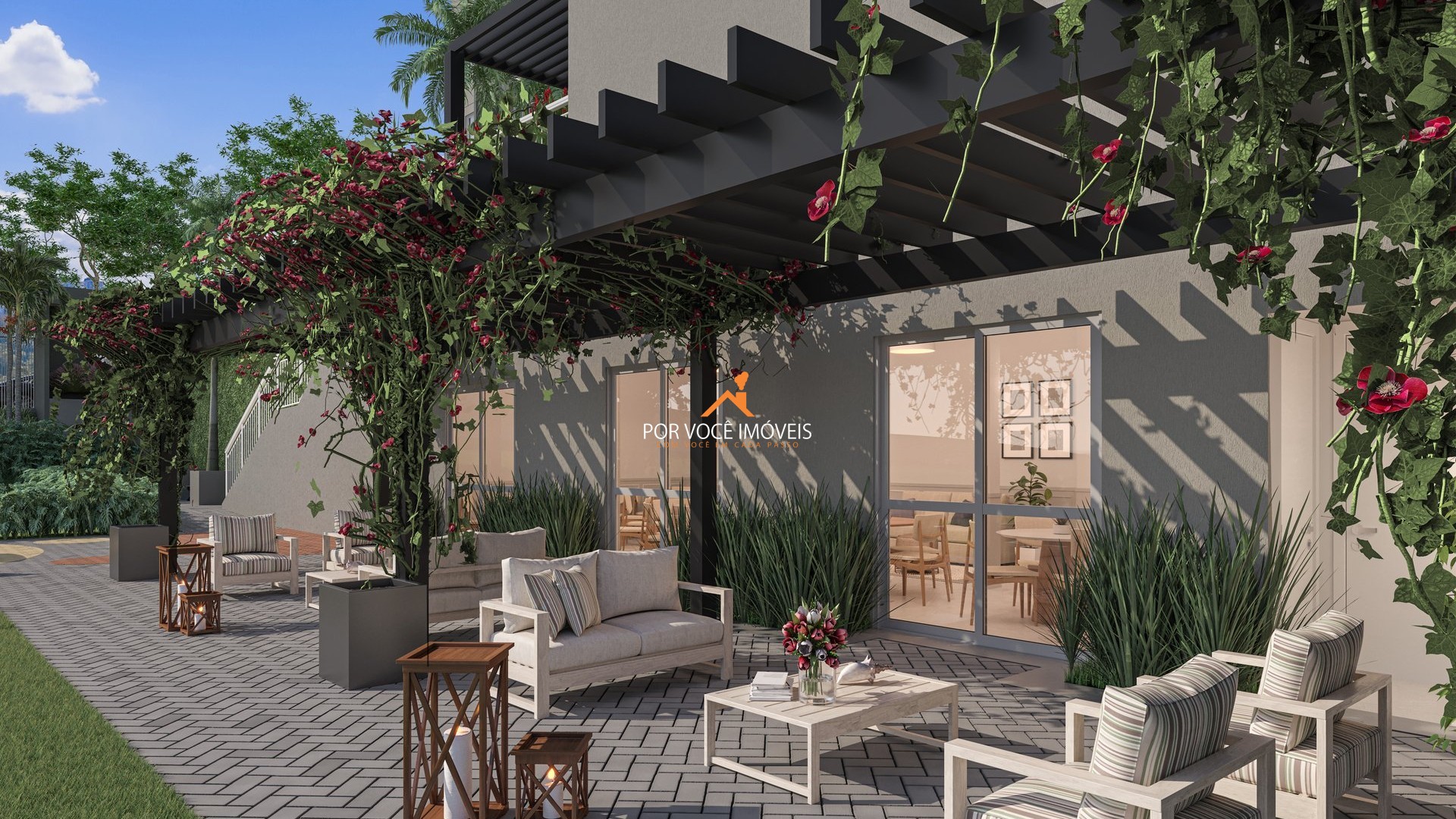 Apartamento com uma Suíte no condomínio Villa Santé