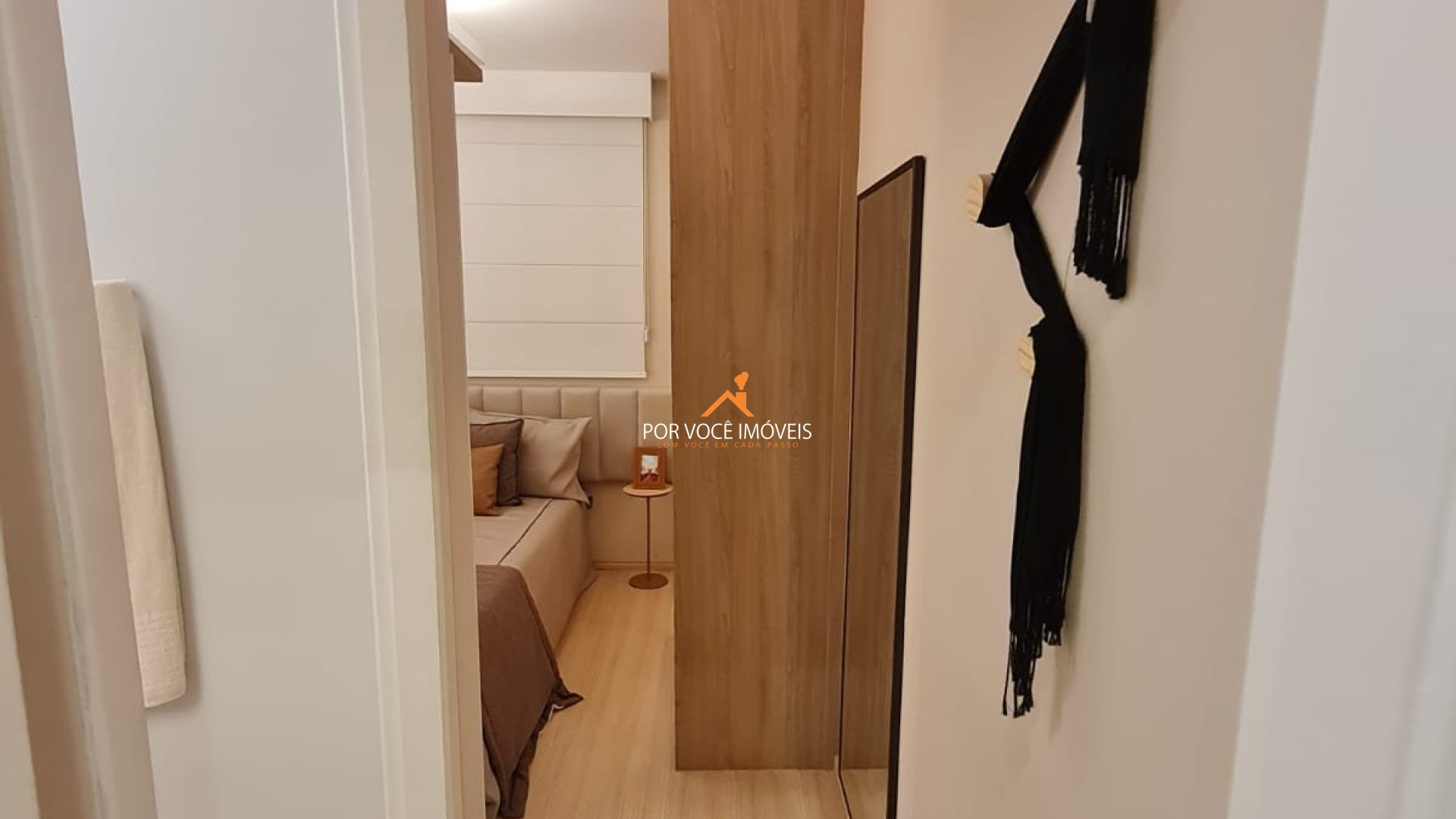 Apartamento com uma Suíte no condomínio Villa Santé