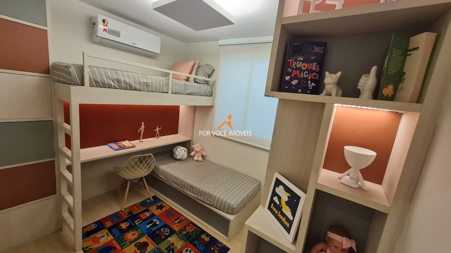 Apartamento com uma Suíte no condomínio Villa Santé