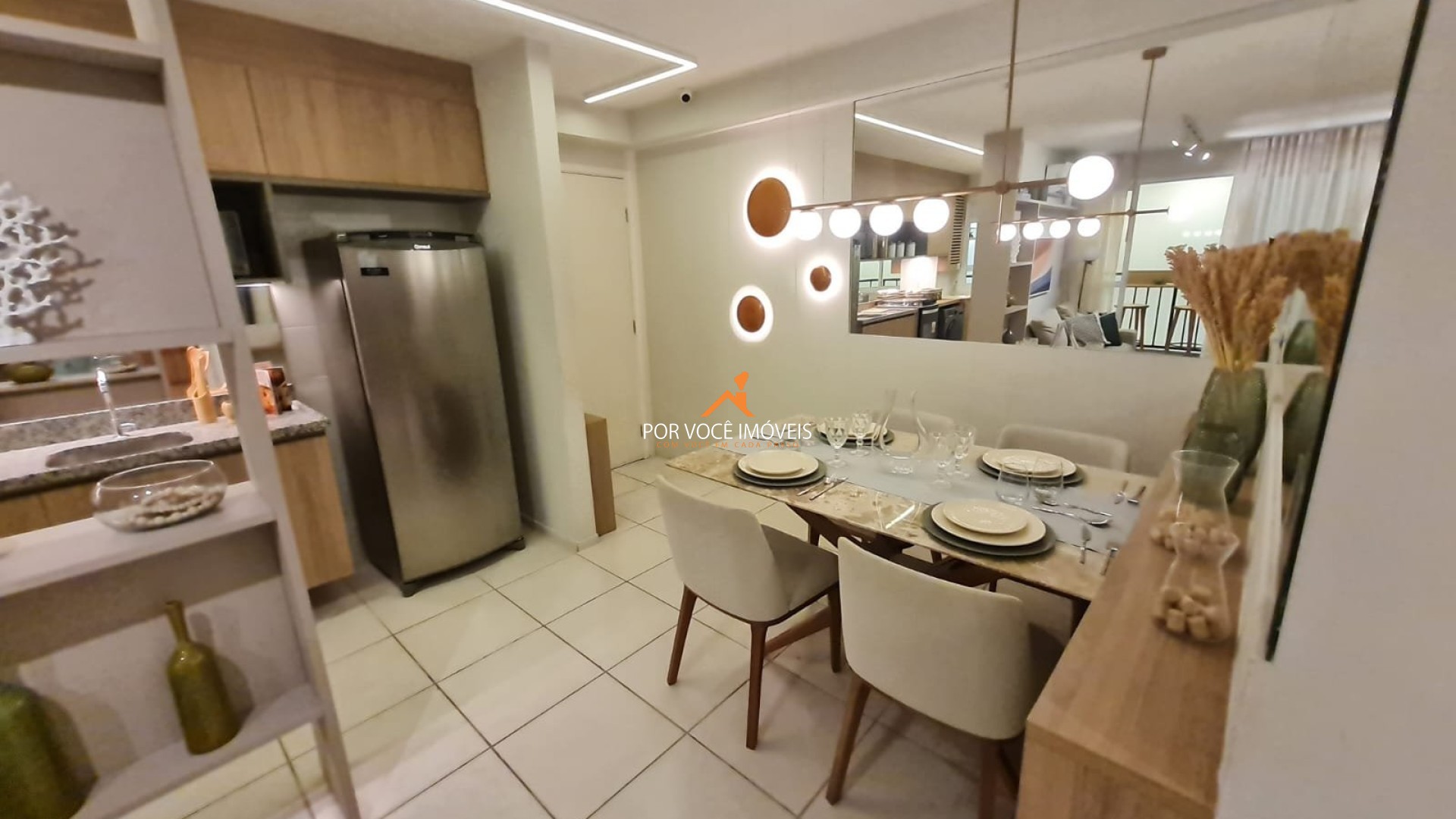 Apartamento com uma Suíte no condomínio Villa Santé