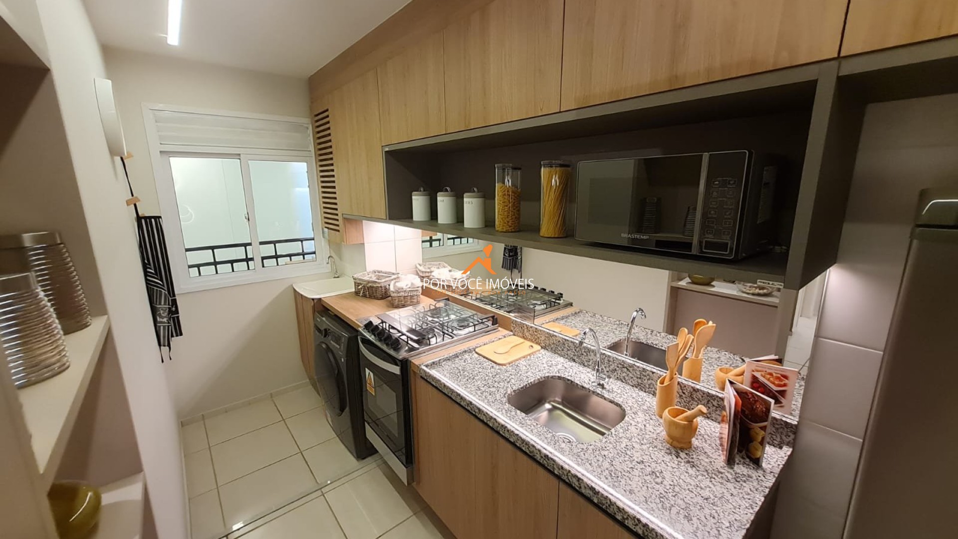 Apartamento com uma Suíte no condomínio Villa Santé