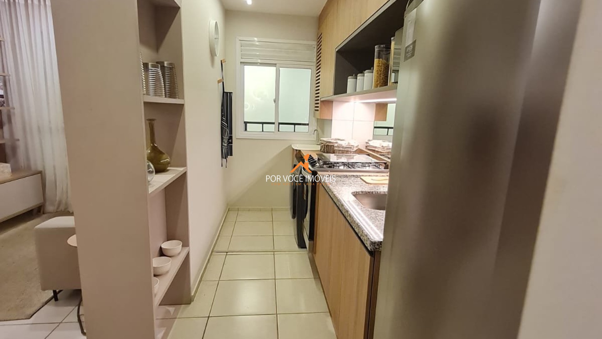 Apartamento com uma Suíte no condomínio Villa Santé