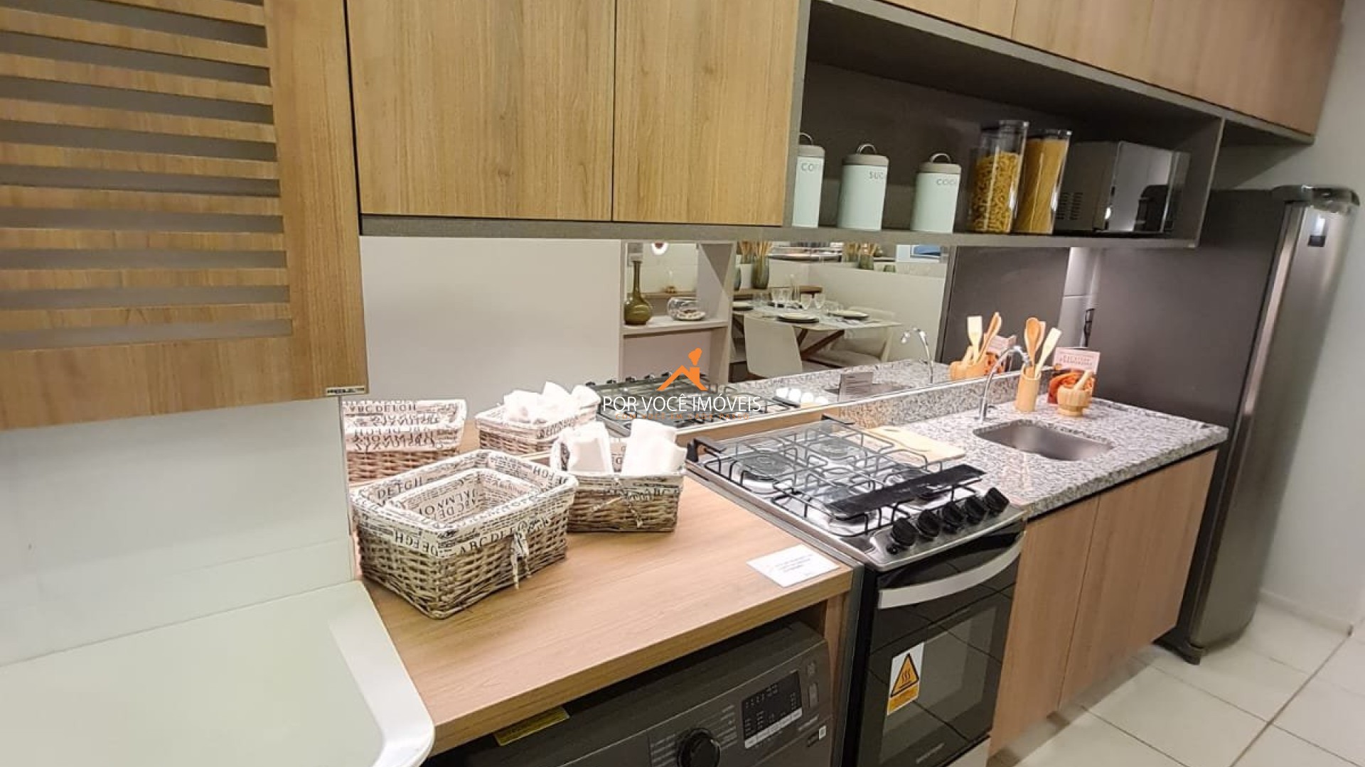 Apartamento com uma Suíte no condomínio Villa Santé