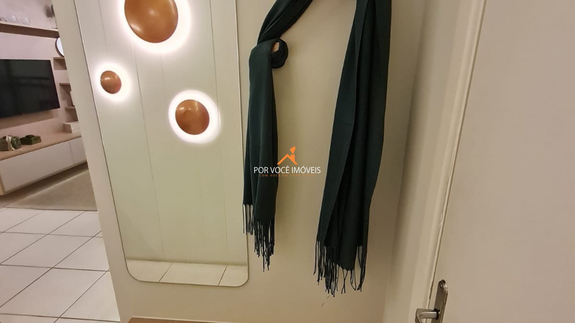 Apartamento com uma Suíte no condomínio Villa Santé