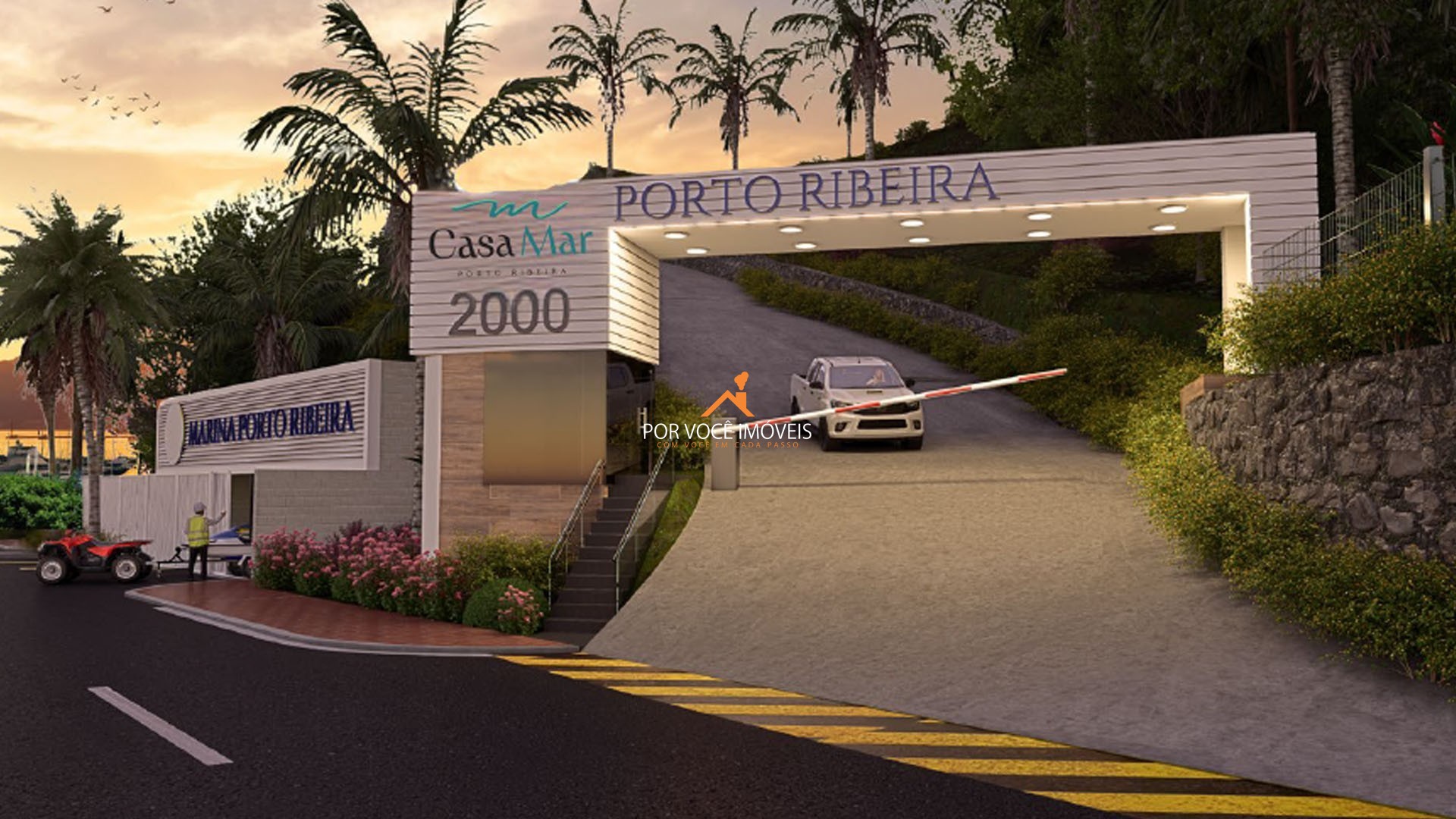 Lote de 130m² no Condomínio Casa Mar Porto Ribeira