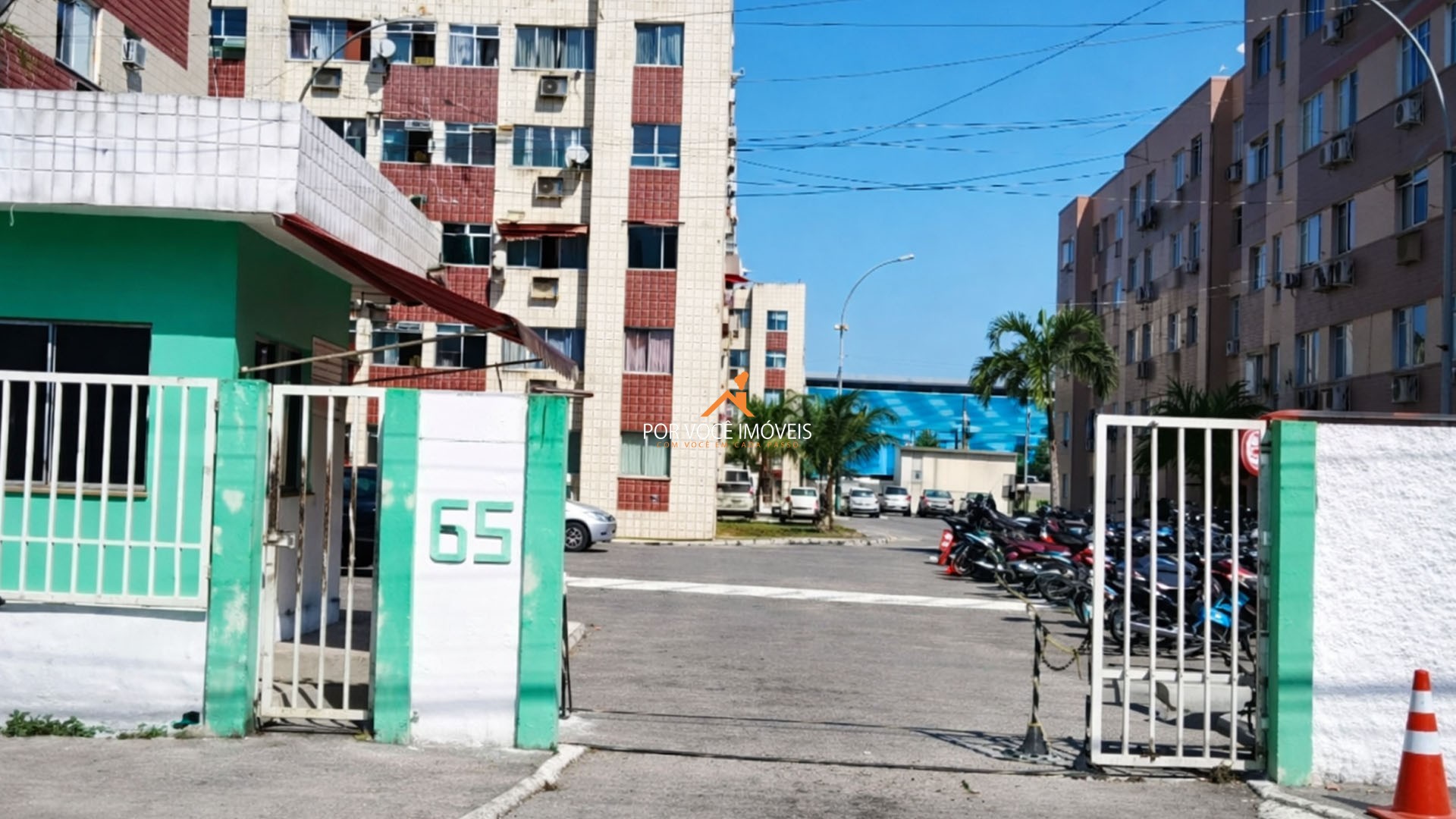 Apartamento com 2 quartos no Condomínio Parque dos Eucaliptos