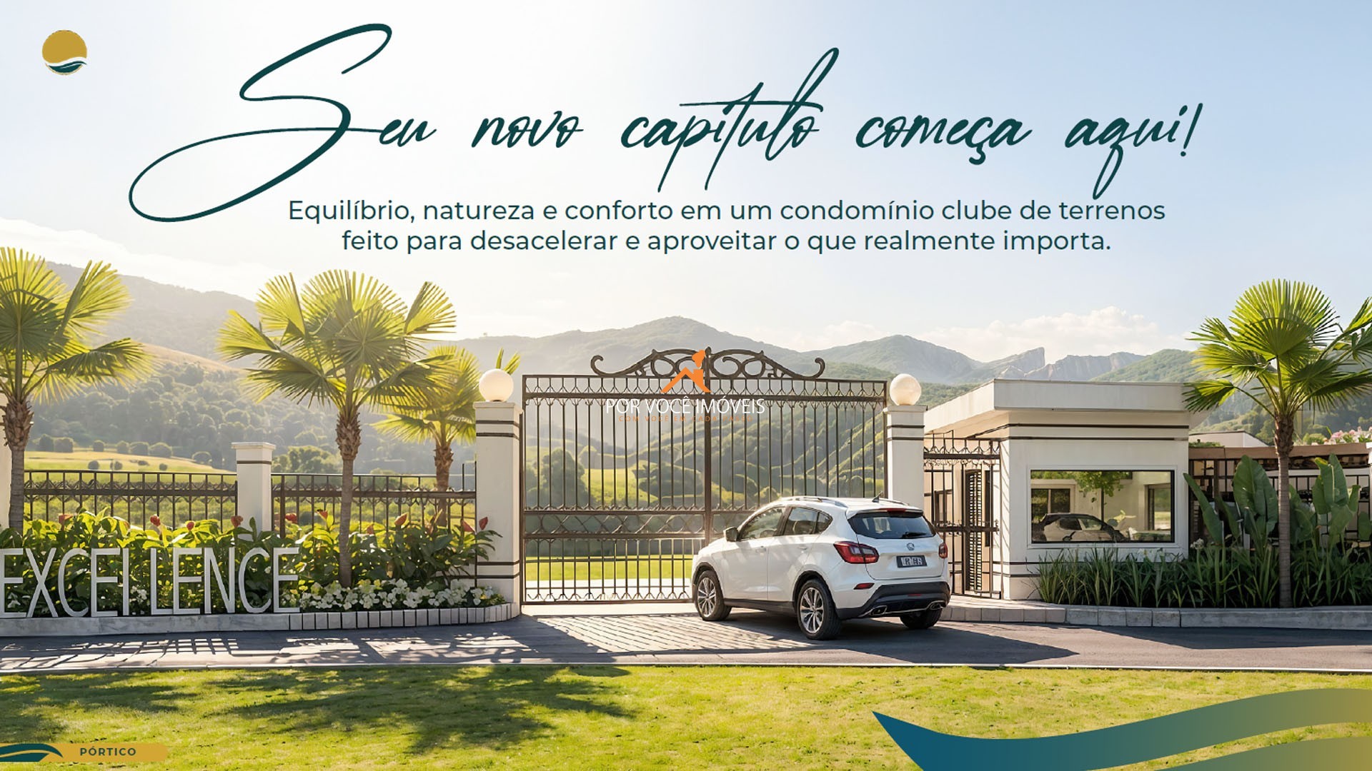 Lote de 140m² no Excellence Sahy Condomínio Clube