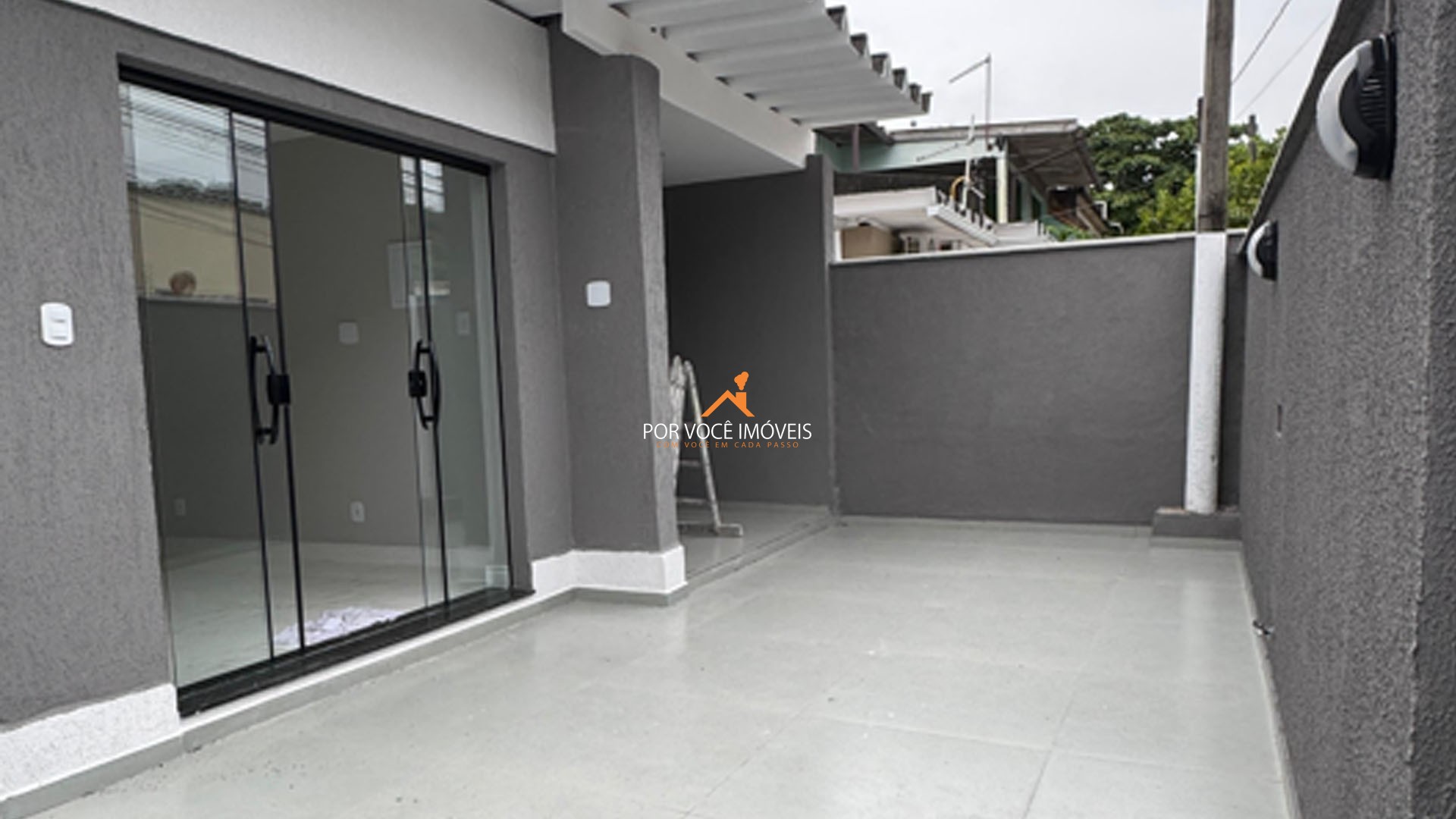 Casa Linear com 2 quartos no Adriana