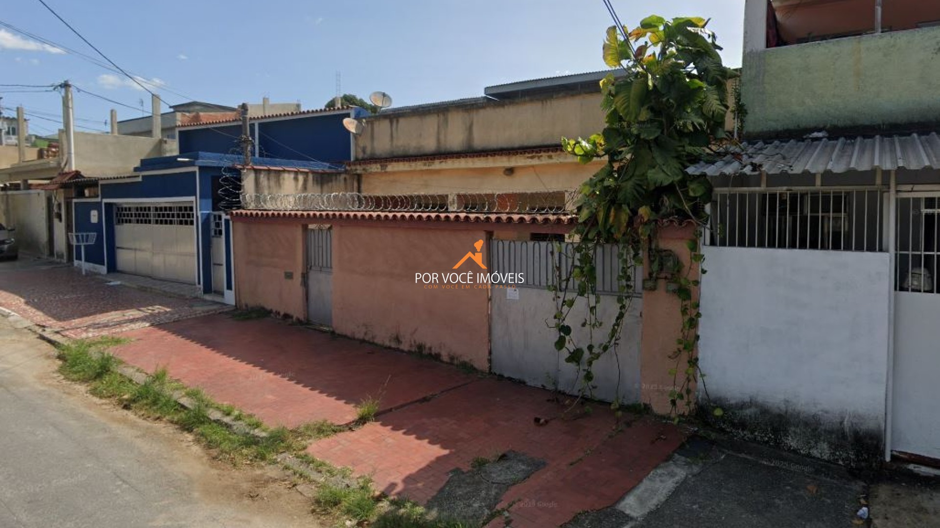 Casa com 2 quartos sendo 1 suíte, na Praça do Corinto