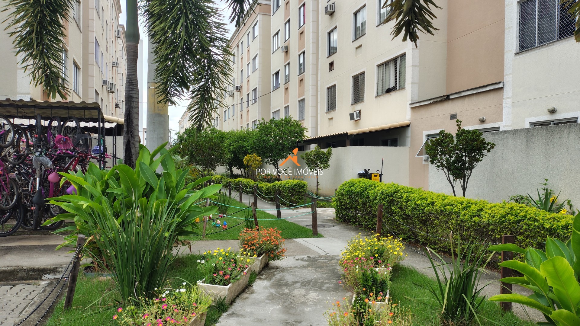 Apartamento Garden para locação com 2 quartos no Condomínio Residencial Naturalis