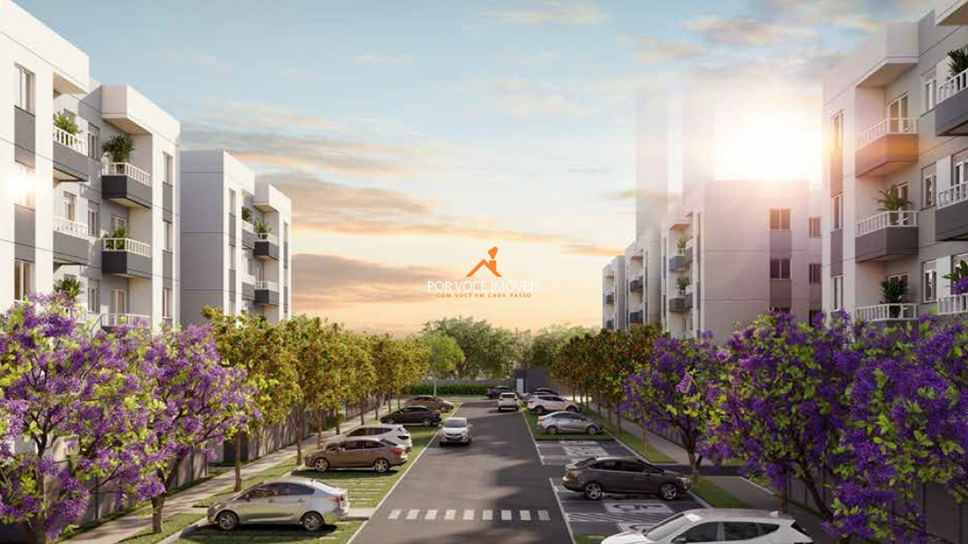 Apartamento Garden com 2 quartos no Condomínio Alamedas do Brito