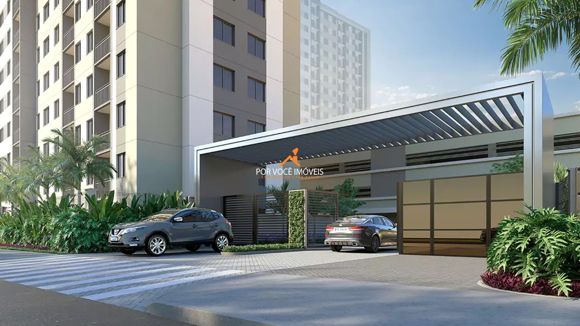 Apartamento com Suíte e Vaga no Condomínio Green Life