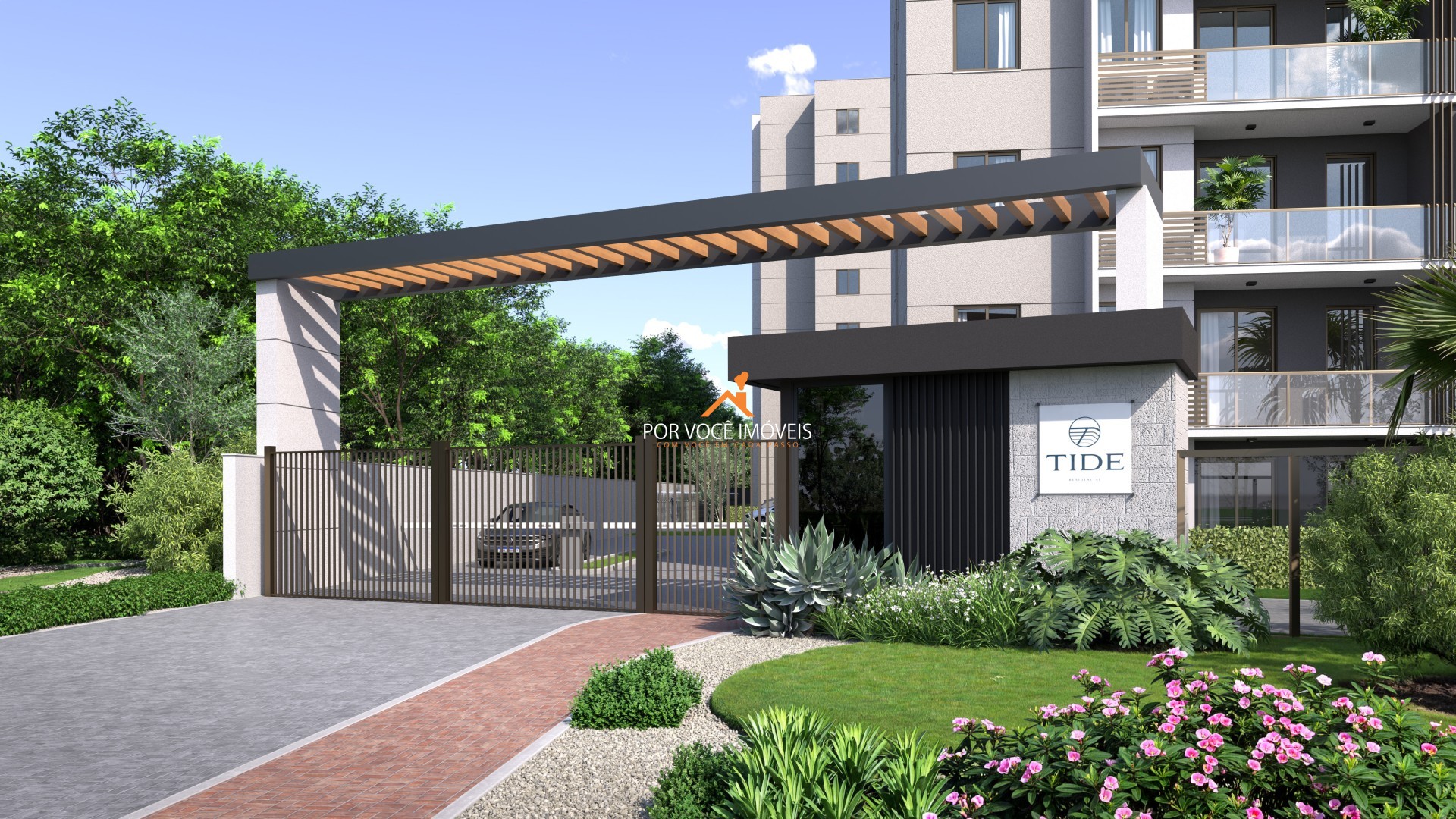 Apartamento com 2 quartos e Suíte no condomínio Tide Residencial