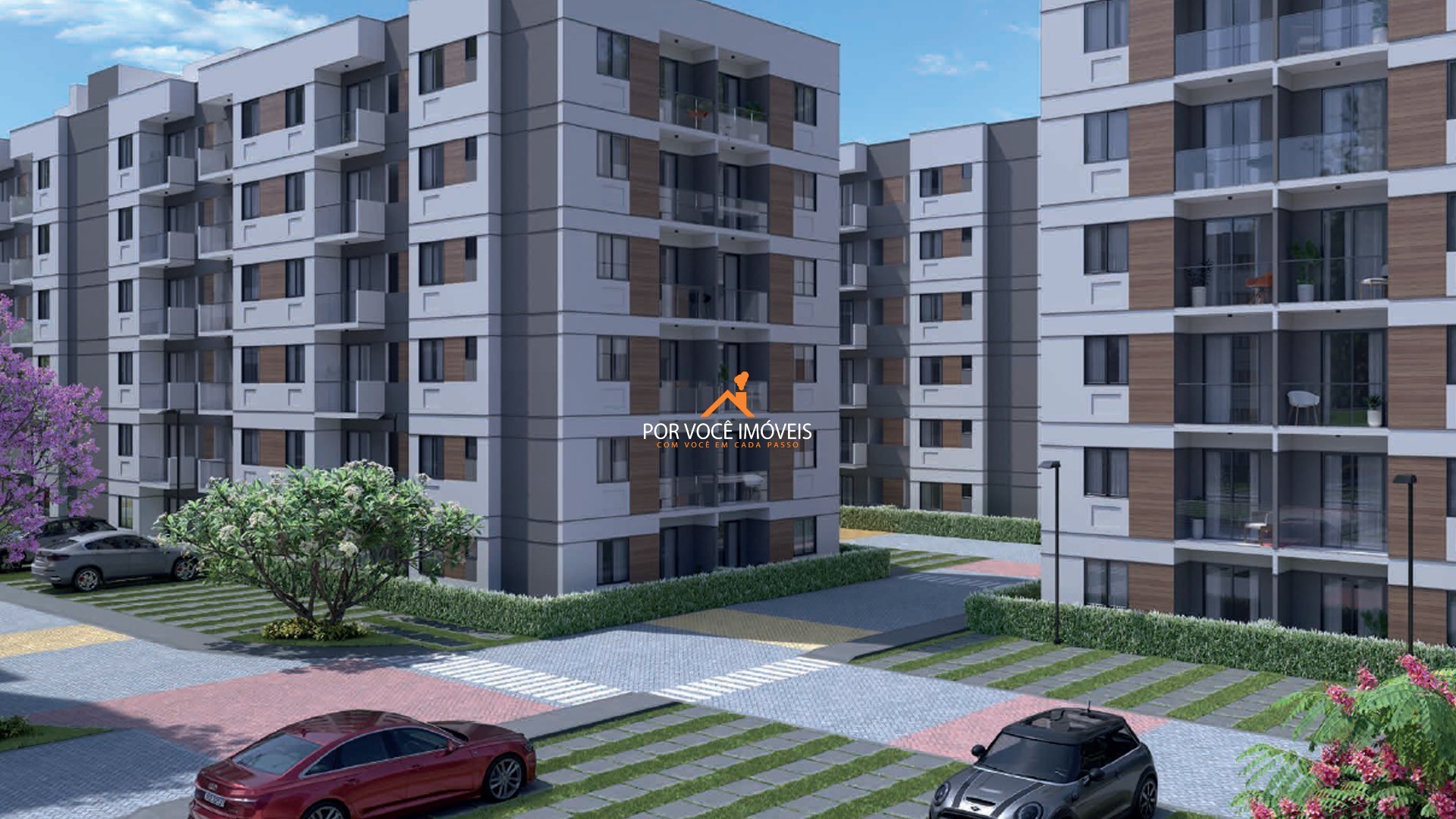 Apartamento com 2 quartos no Condomínio Árbore Residencial