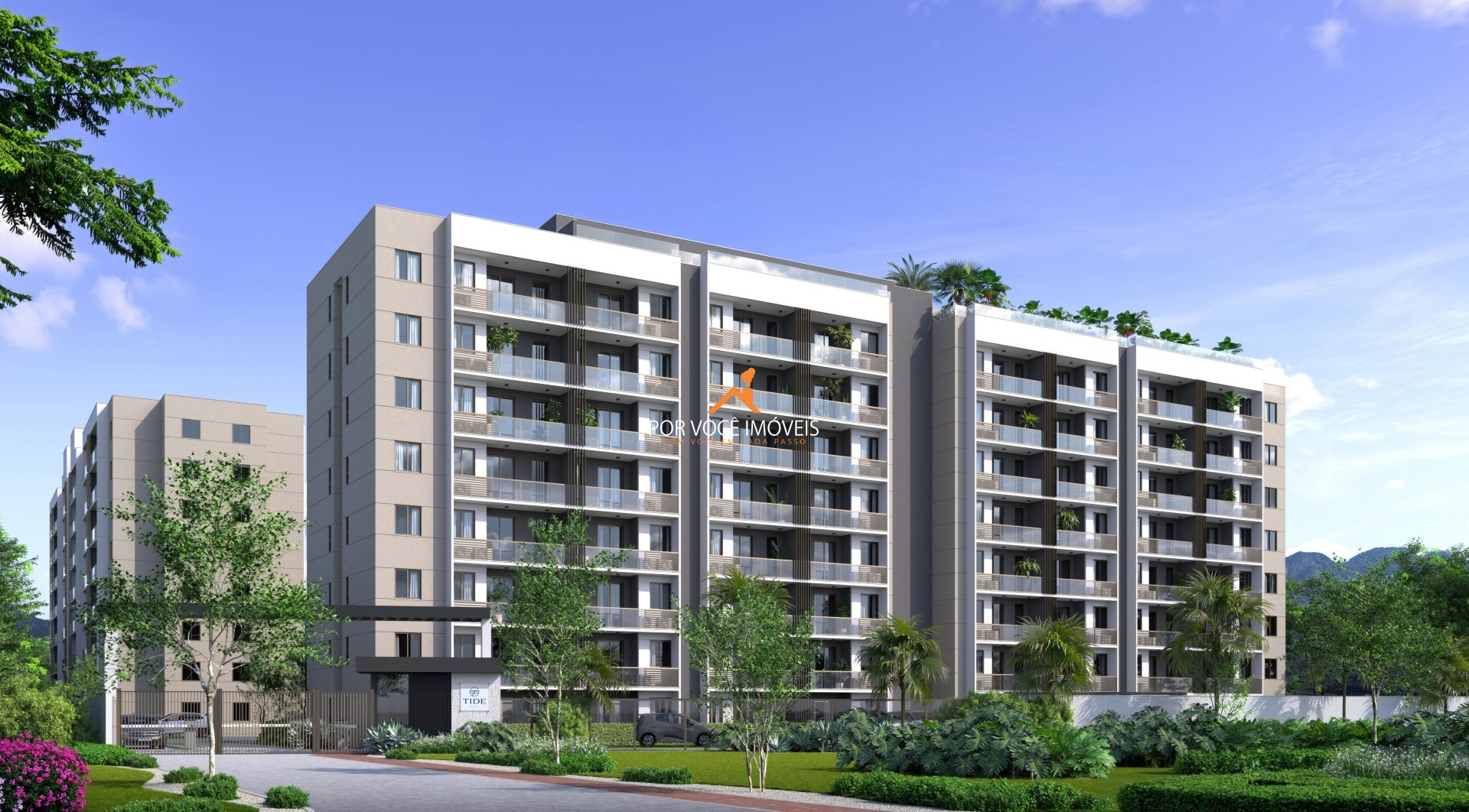 Apartamento com 1 quarto no condomínio Tide Residencial