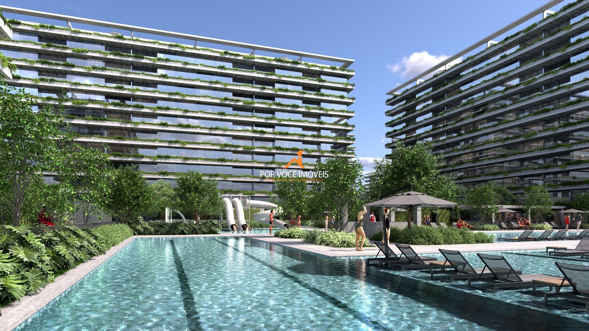 Apartamento com 2 quartos no Condomínio Arte Jardim