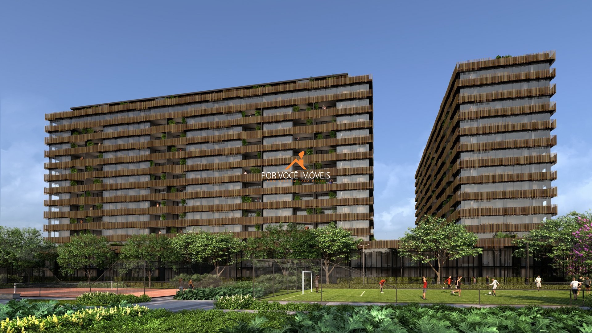 Studio Up Garden no Condomínio Arte Wood Residences