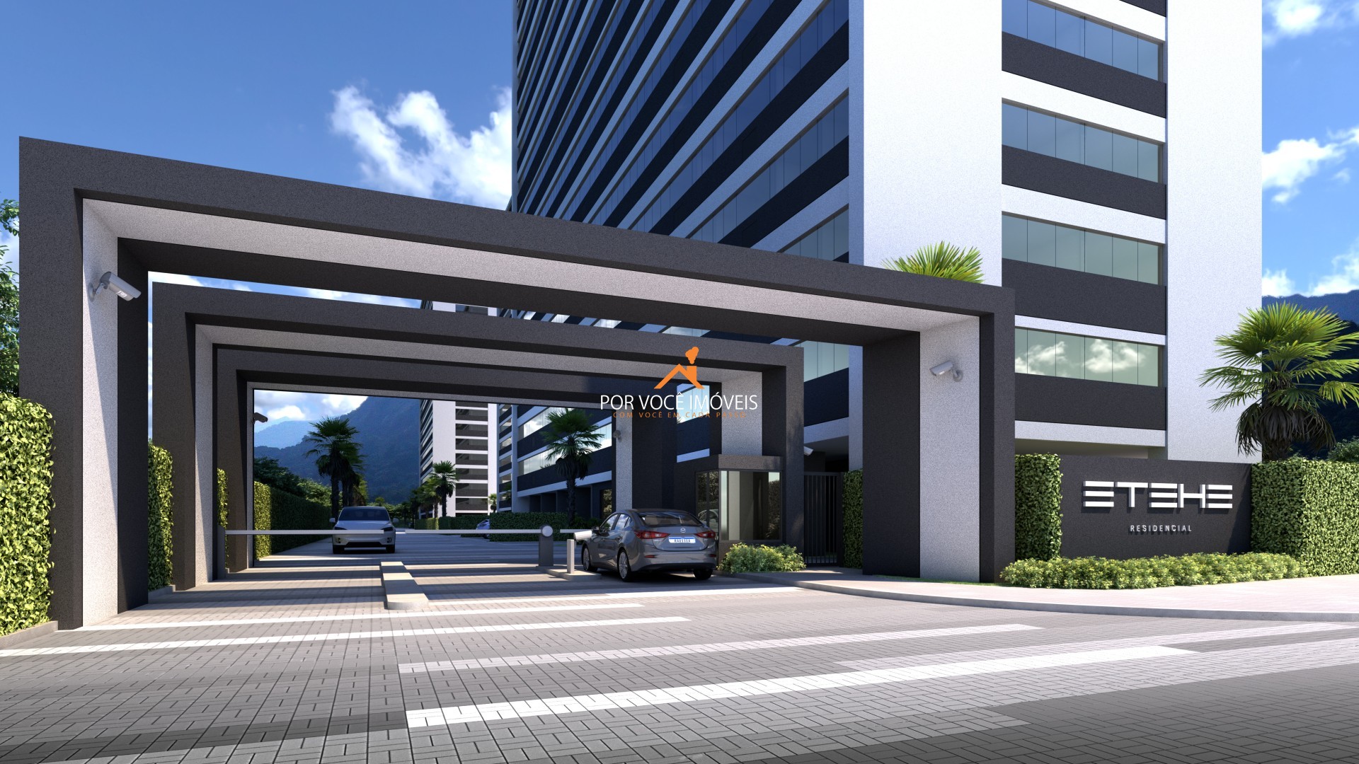 Apartamento com 3 quartos e Varanda no Condomínio Etehe Residencial