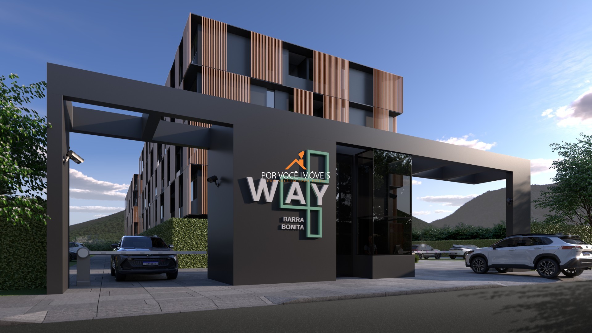 Apartamento com 2 quartos no Condomínio Way Barra Bonita