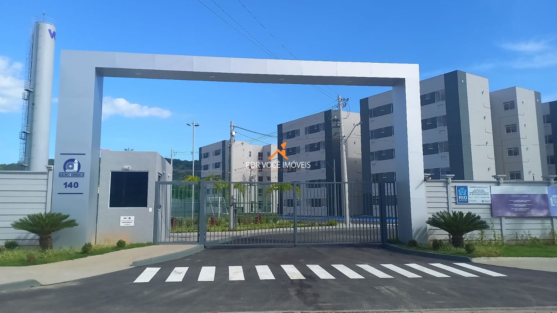 Apartamento para Locação com 2 quartos no Condomínio Reino Unido II