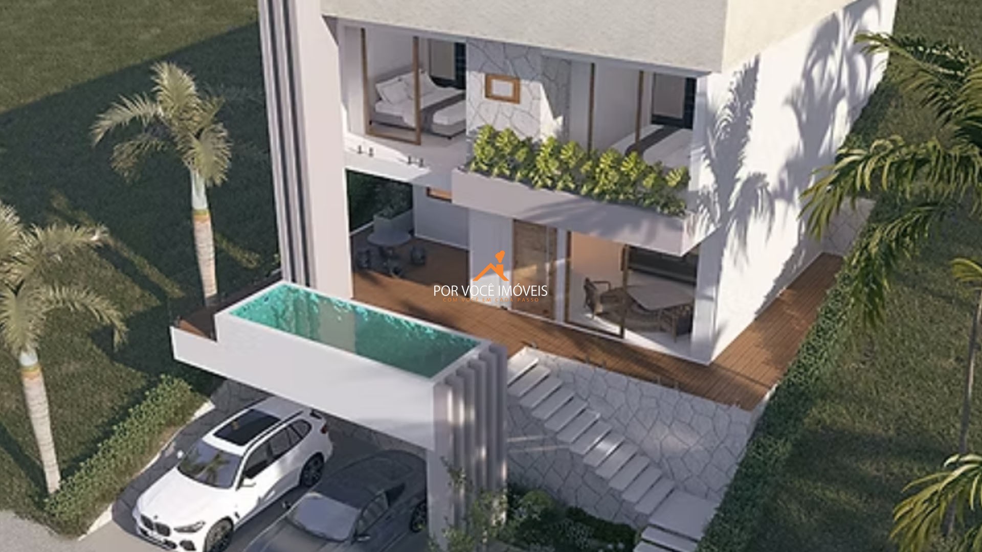 Casa Duplex com 4 suítes no Condomínio Casa Mar Porto Ribeira