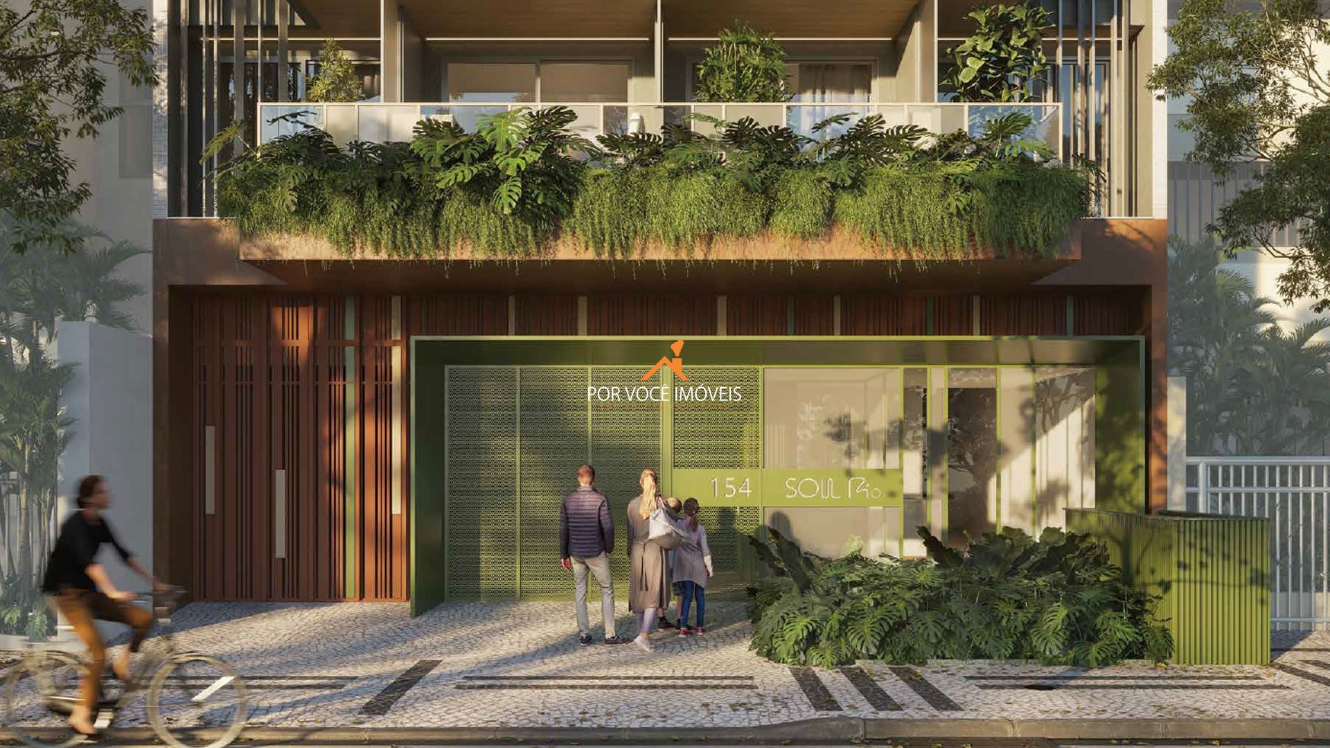 Studio de 35m² no Condomínio Soul Rio